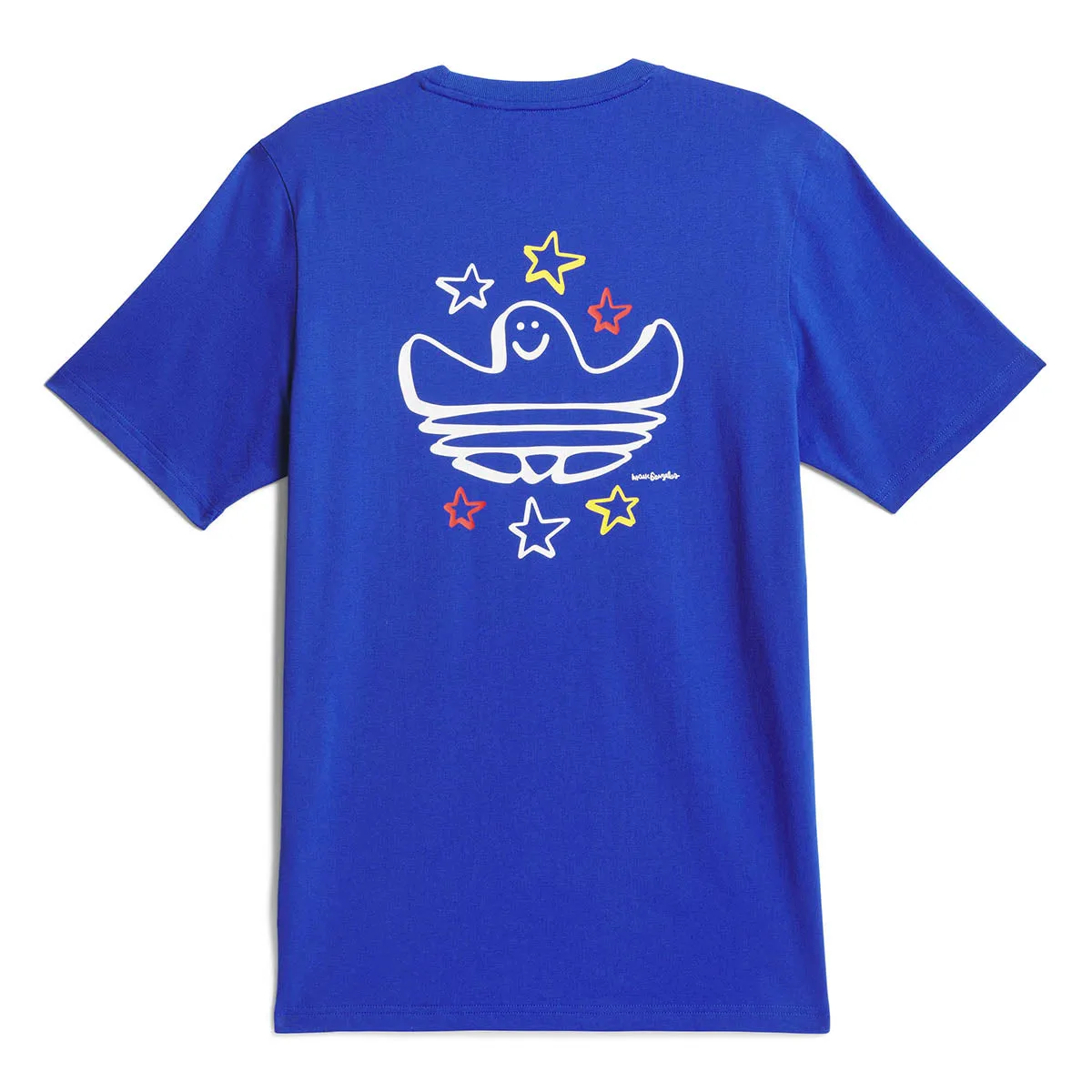 Adidas - Shmoofoil All Star Tee Royal Blue