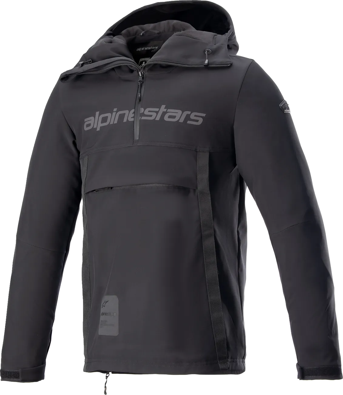 ALPINESTARS Sherpa Jacket - Black - 2XL 4208123-1119-2X