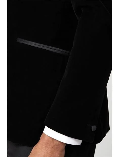 Antique Rogue Black Velvet Dresswear Jacket