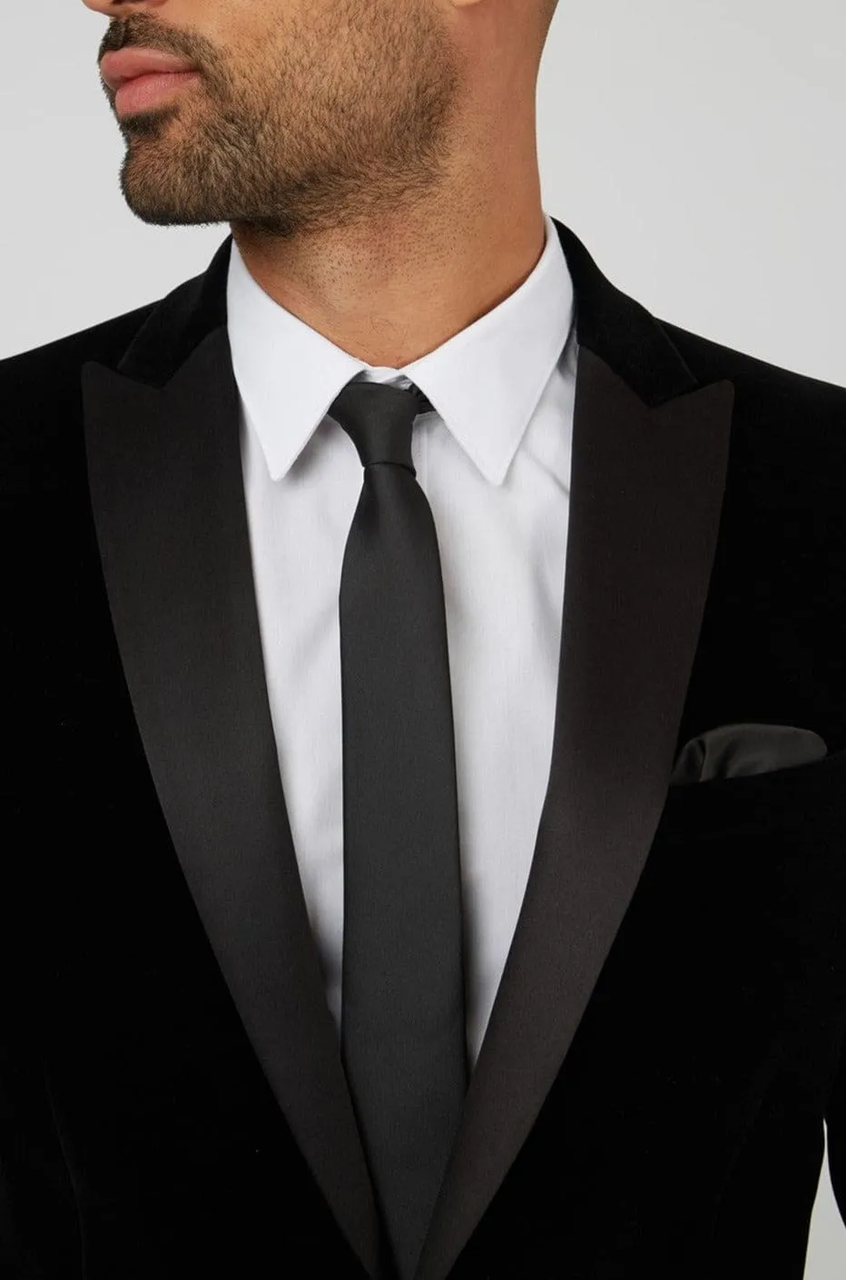 Antique Rogue Black Velvet Dresswear Jacket