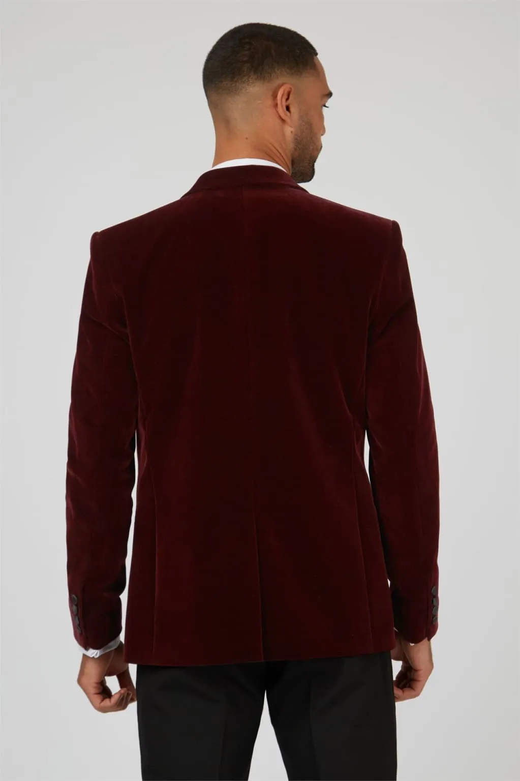 Antique Rogue Black Velvet Dresswear Jacket