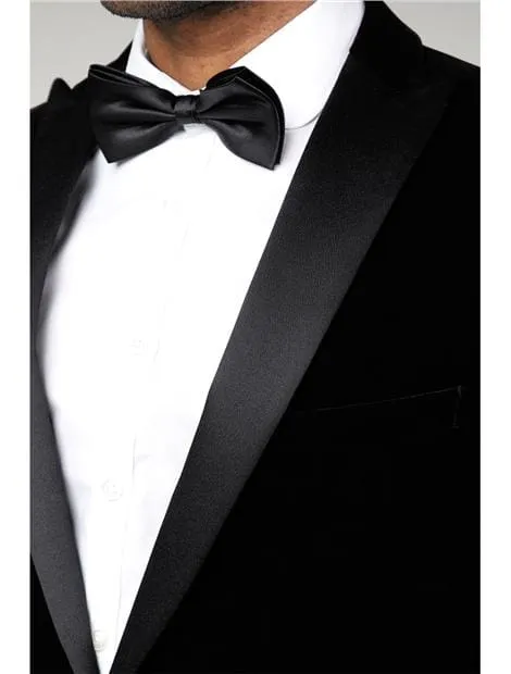 Antique Rogue Black Velvet Dresswear Jacket