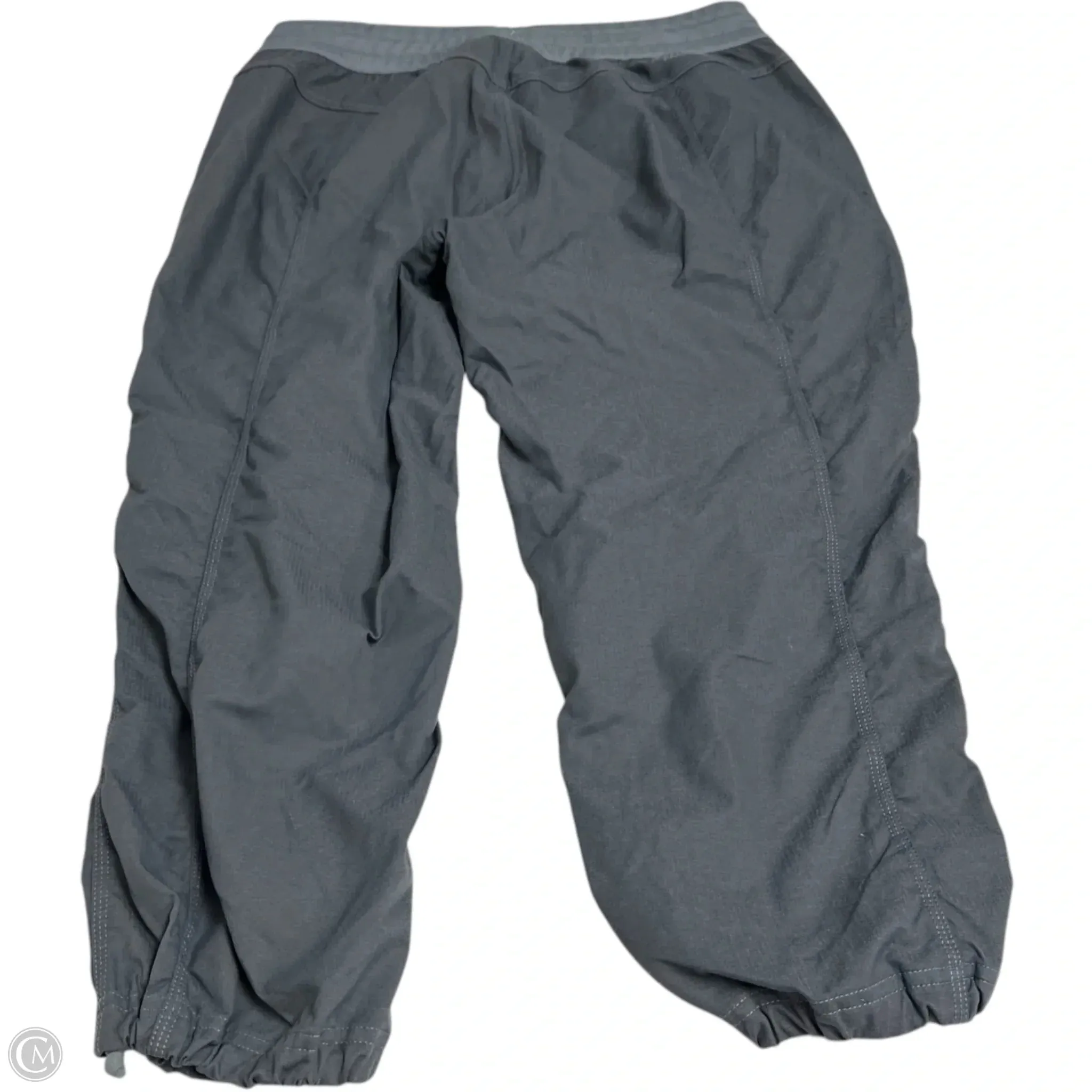 Athletic Capris By The North Face In Grey, Size: M