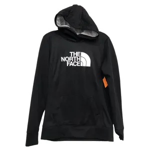 Athletic Jacket By The North Face In Black & White, Size:M