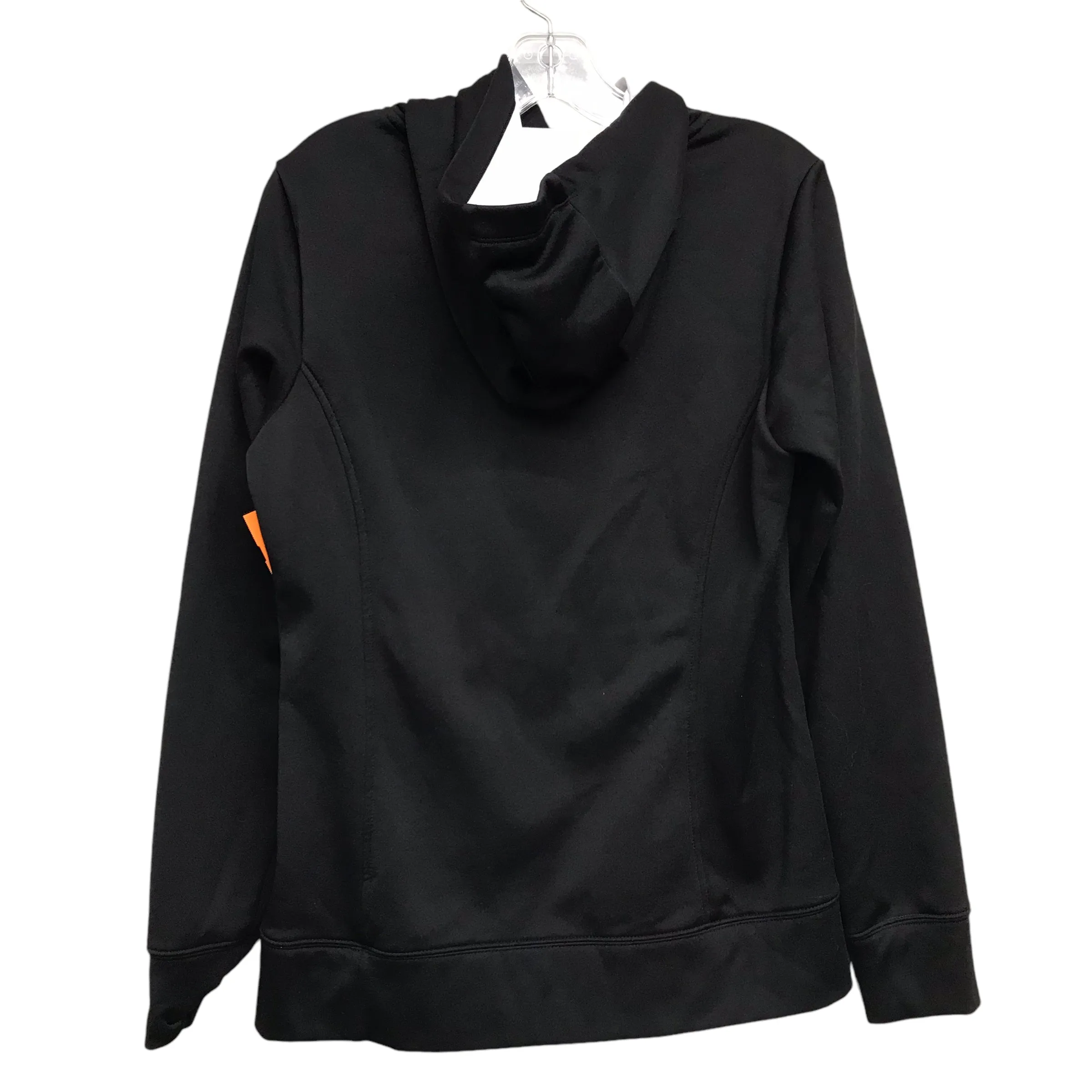Athletic Jacket By The North Face In Black & White, Size:M