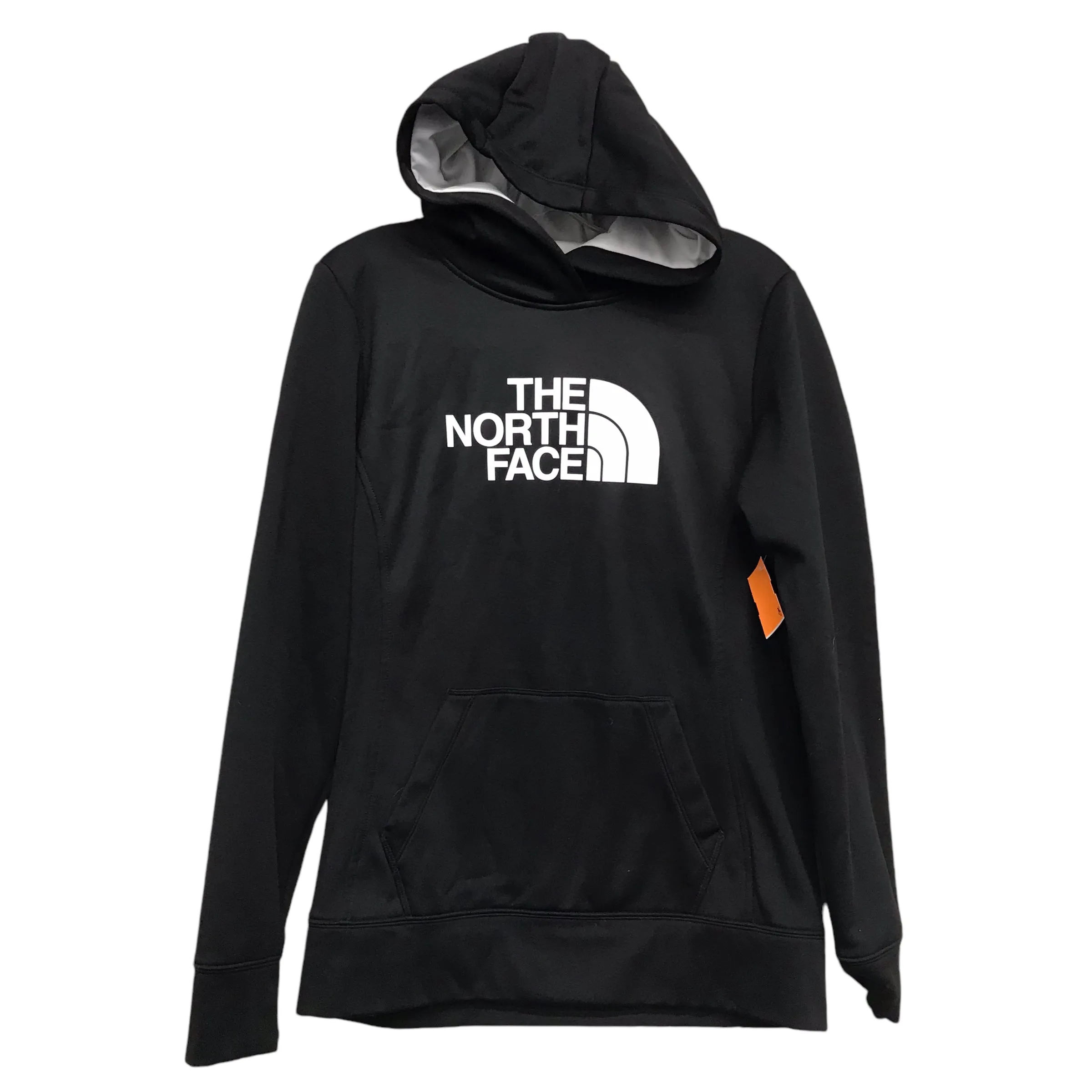 Athletic Jacket By The North Face In Black & White, Size:M