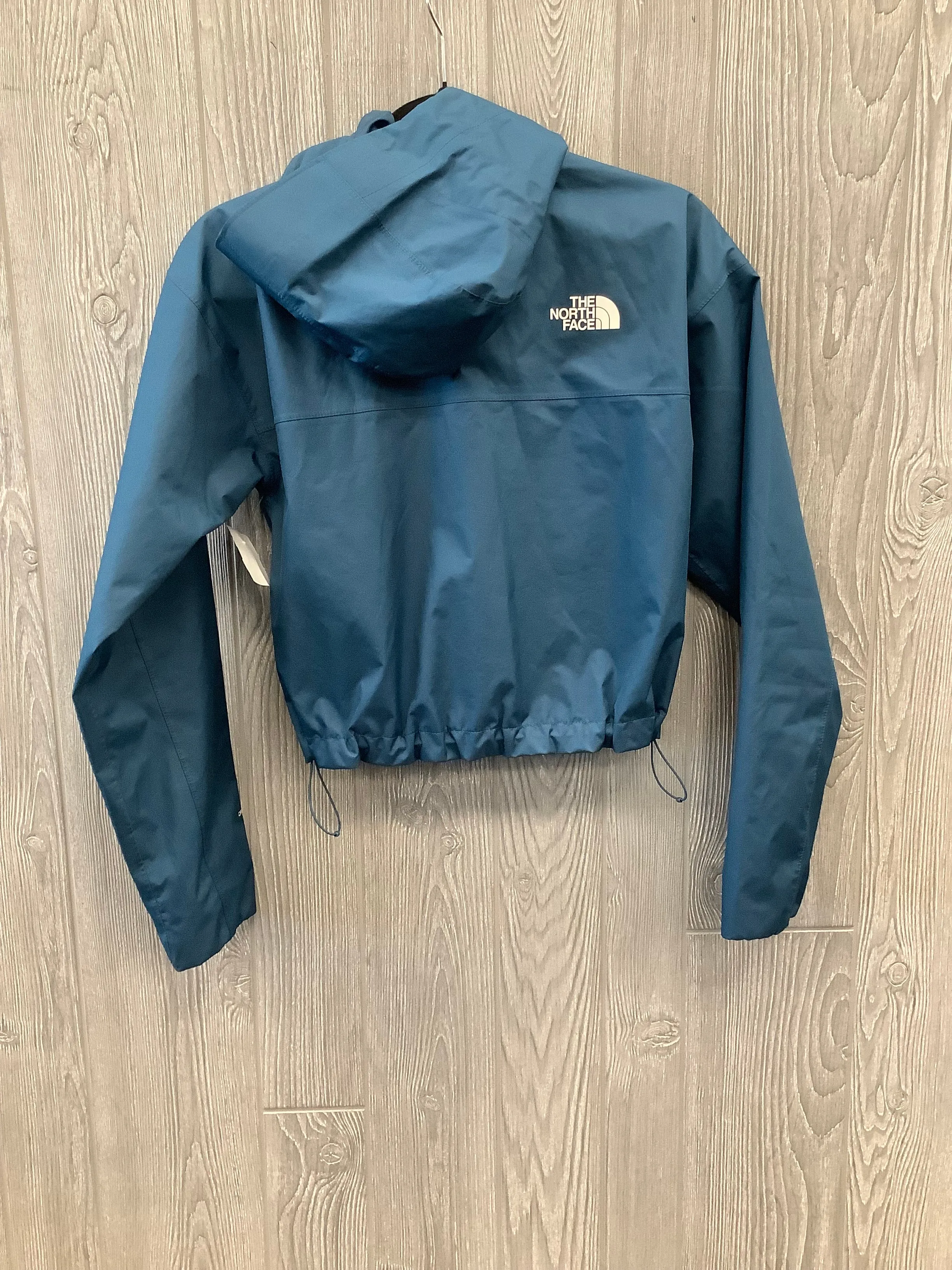 Athletic Jacket By The North Face In Blue, Size: Xs