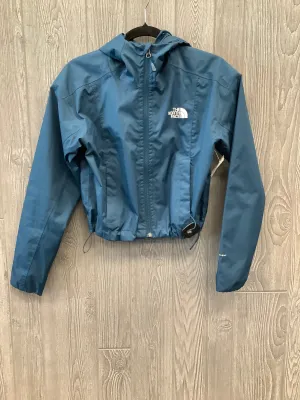 Athletic Jacket By The North Face In Blue, Size: Xs