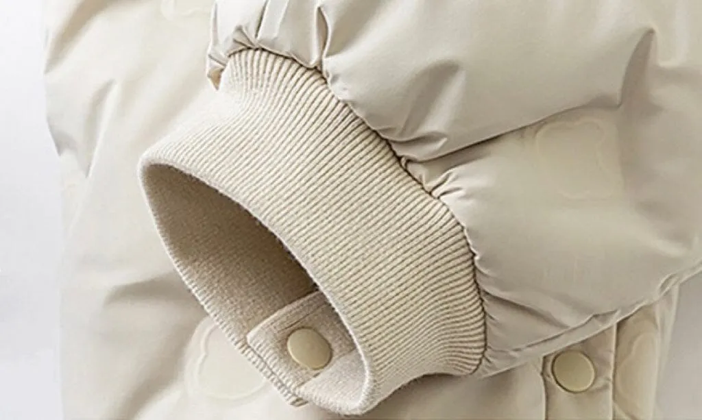 Bear Infant Winter Romper Down Coat