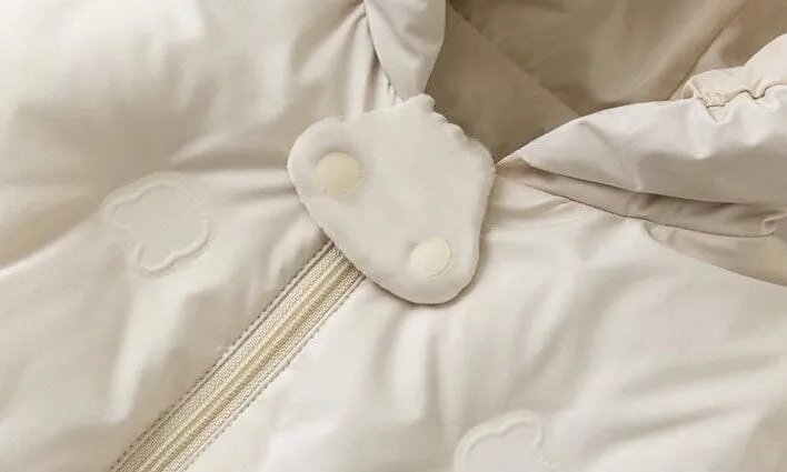 Bear Infant Winter Romper Down Coat