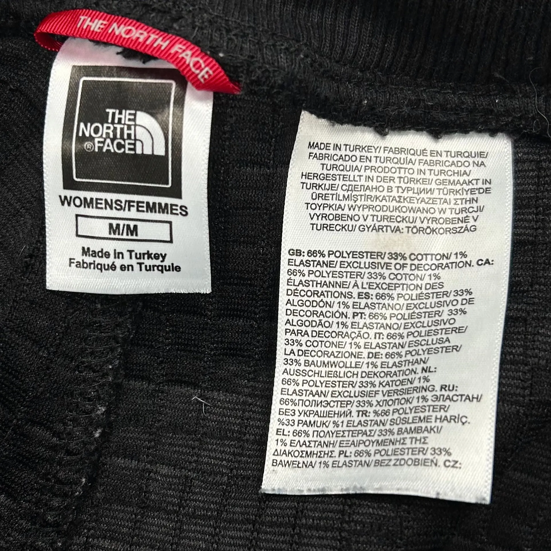 Black Athletic Pants By The North Face, Size: M