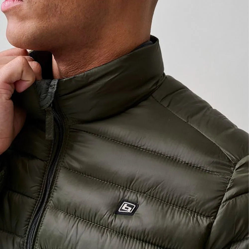 Blend Puffer Jacket - Winter Moss