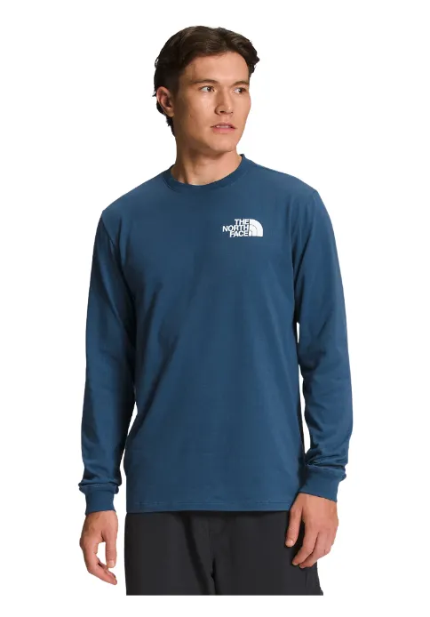 Box NSE Longsleeve | Shady Blue