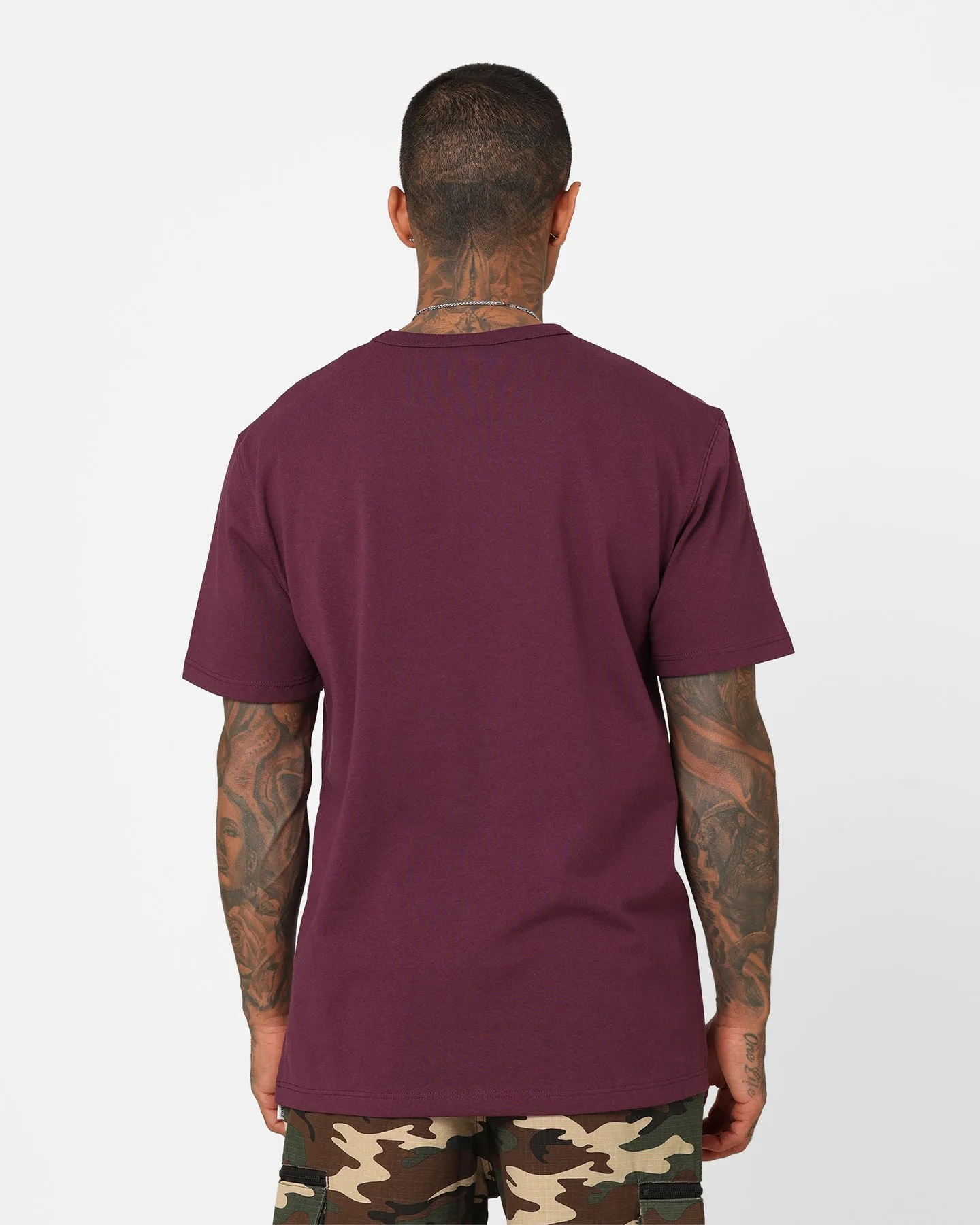 Champion Heritage Small C T-Shirt Higher Love