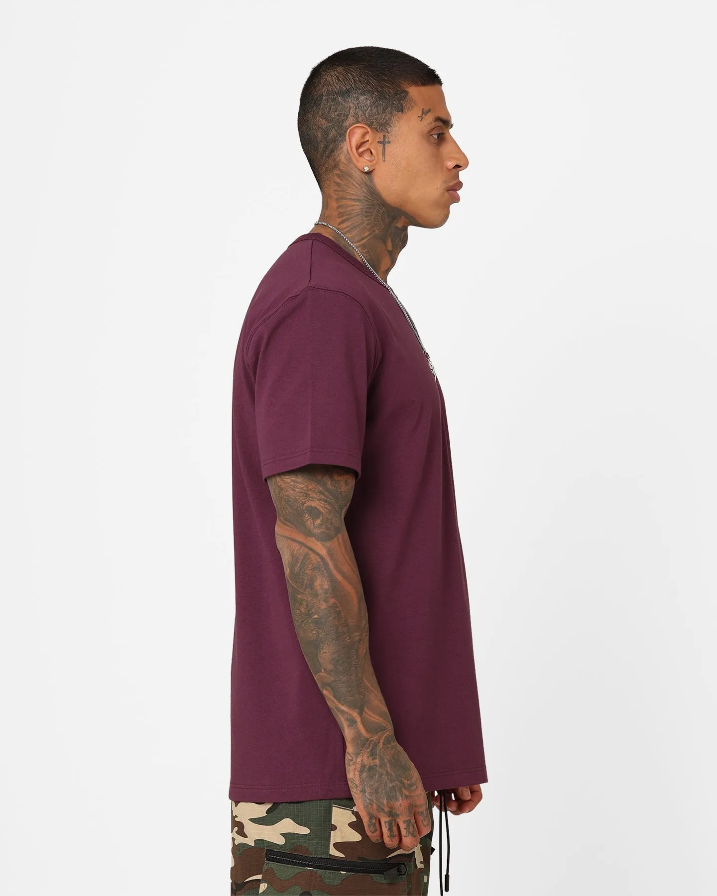 Champion Heritage Small C T-Shirt Higher Love