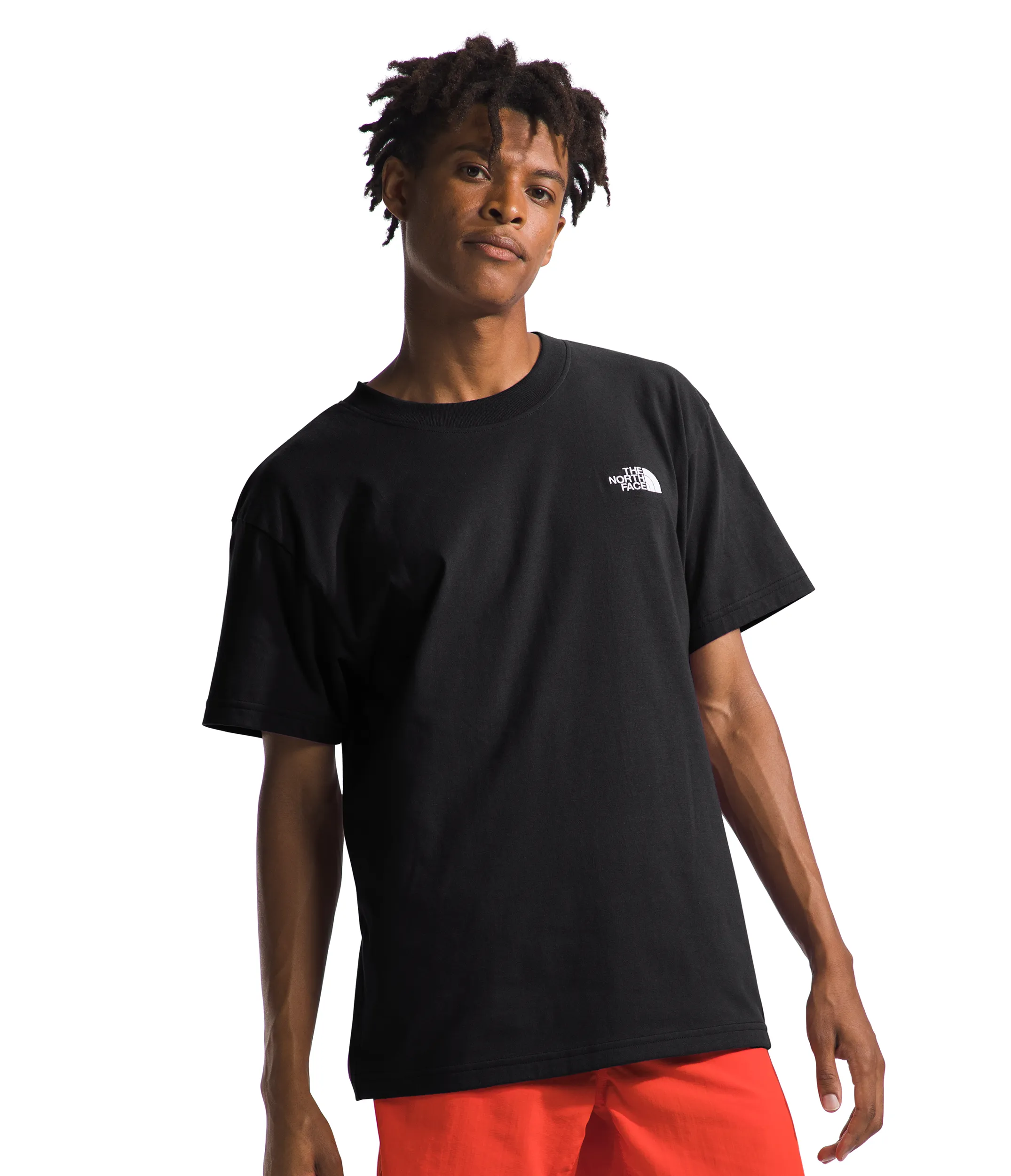 Evolution Box Fit Tee | TNF Black