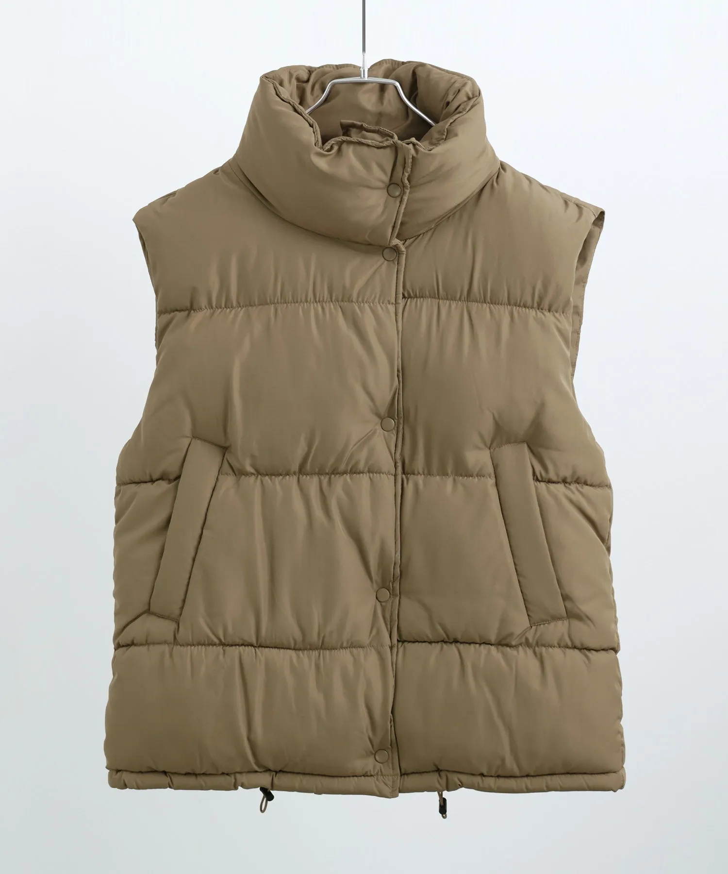 Fake Down Oversize Vest