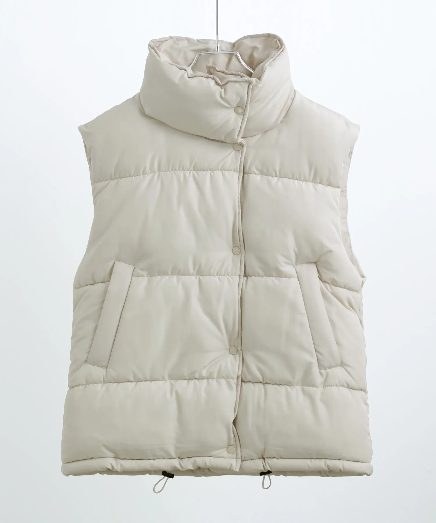 Fake Down Oversize Vest