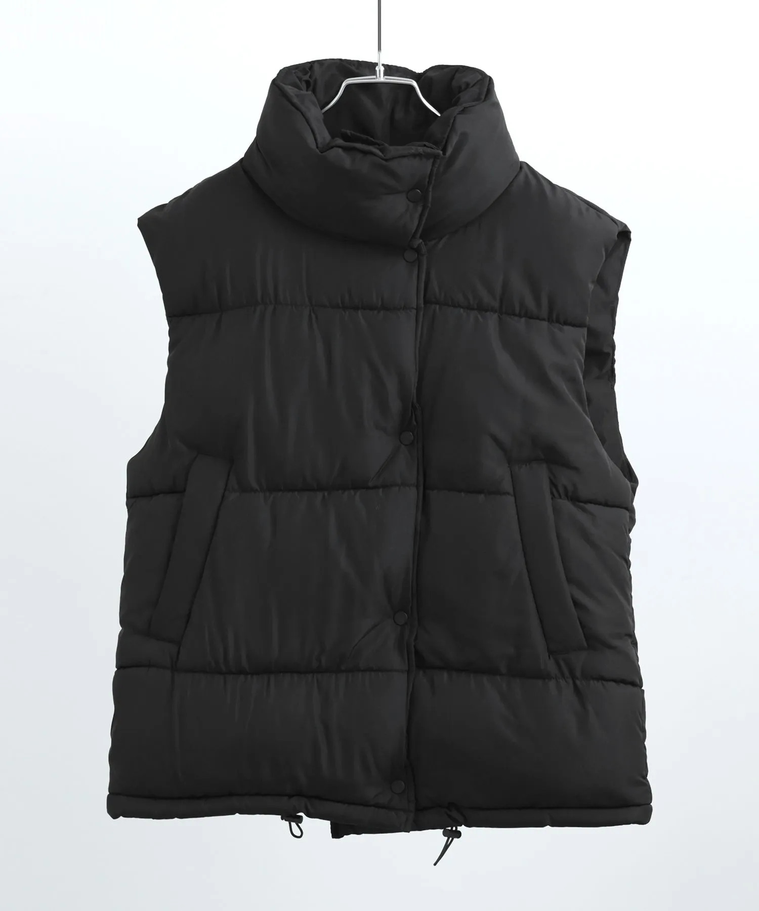 Fake Down Oversize Vest