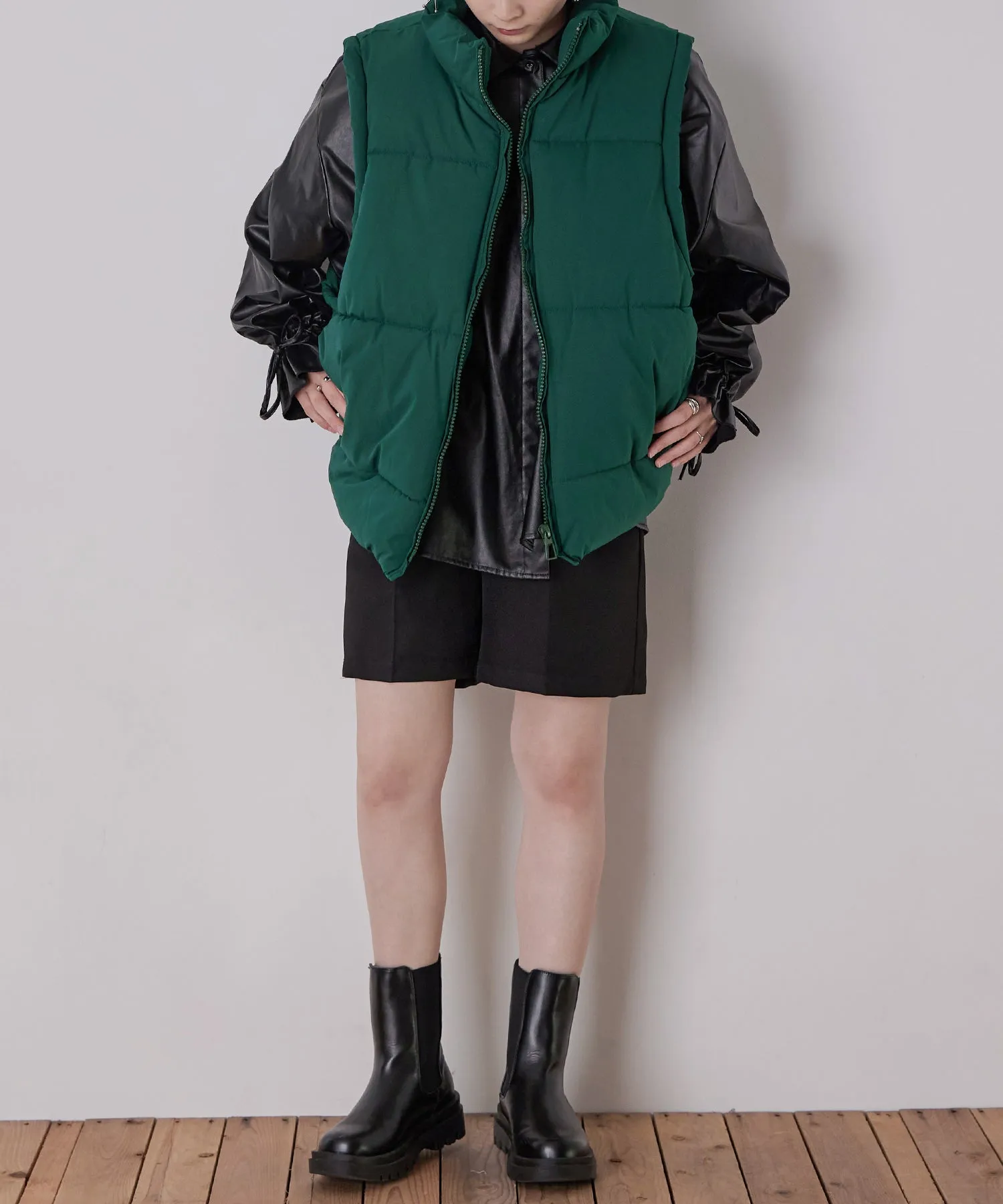 Fiber Down Over Vest