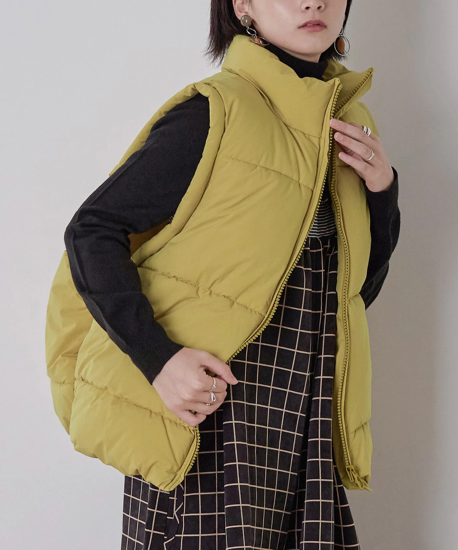 Fiber Down Over Vest