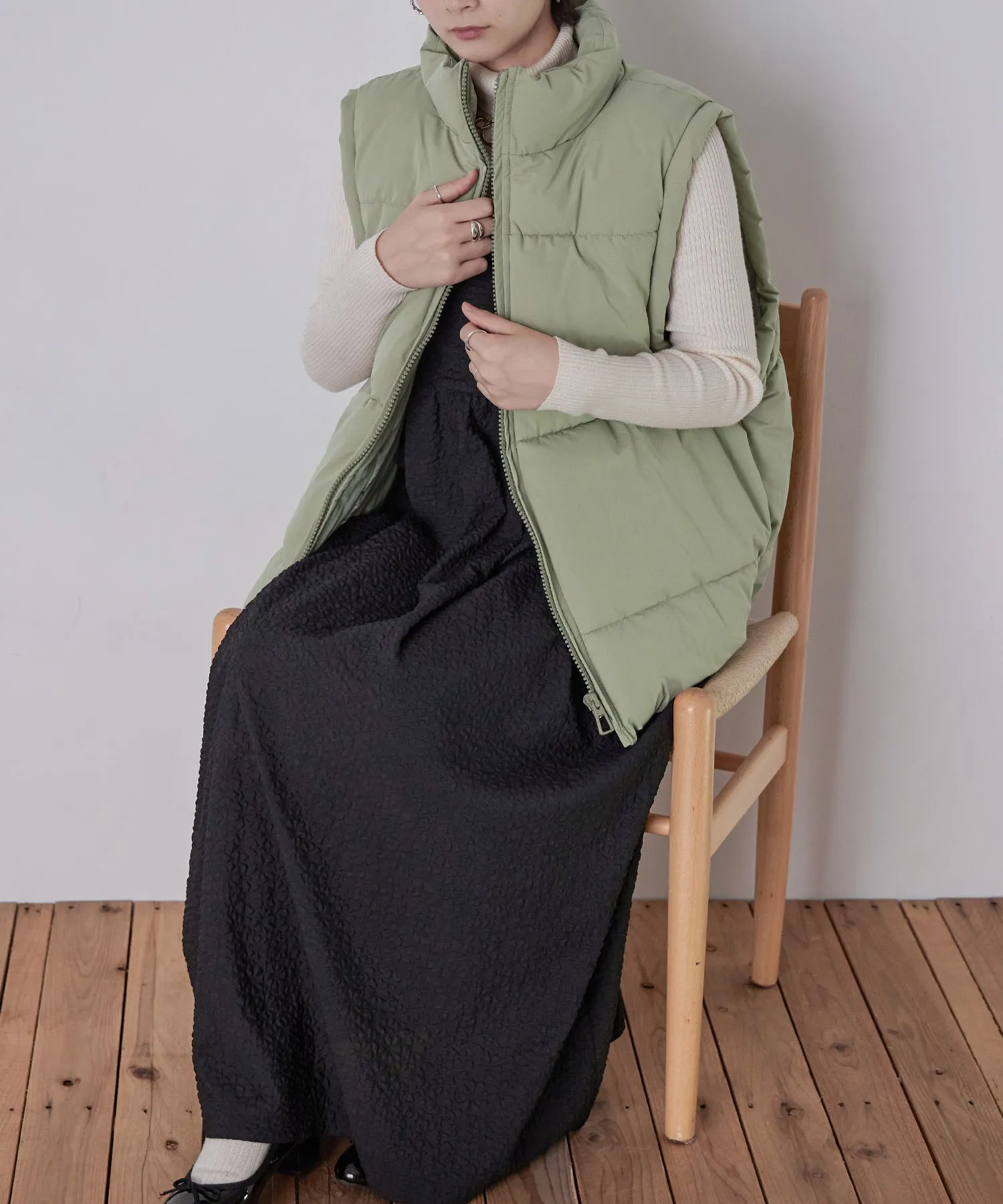 Fiber Down Over Vest