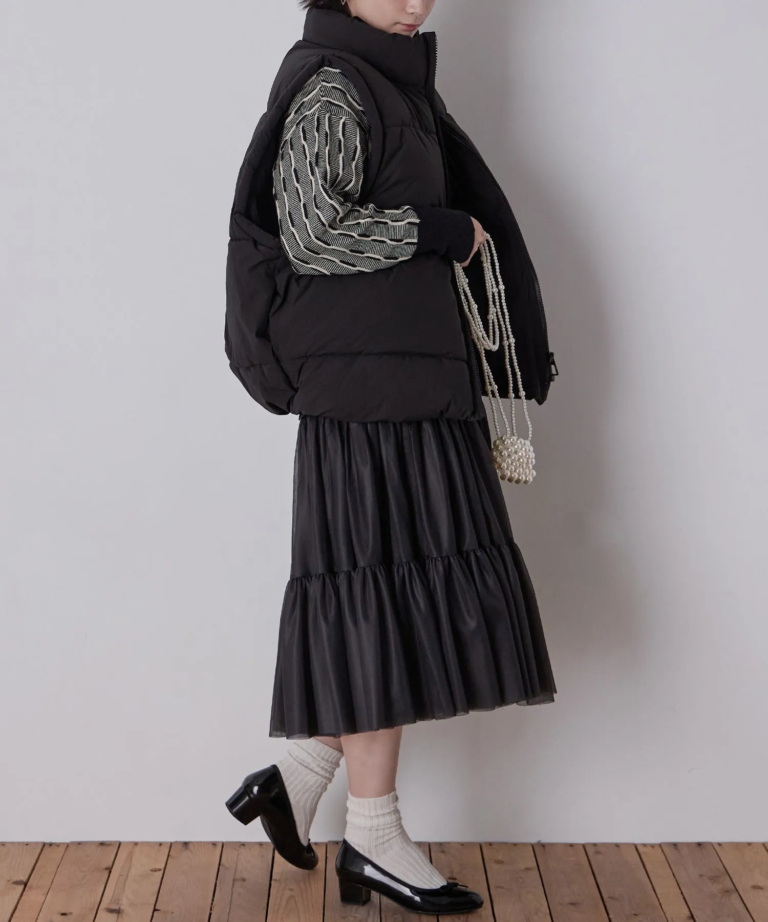 Fiber Down Over Vest