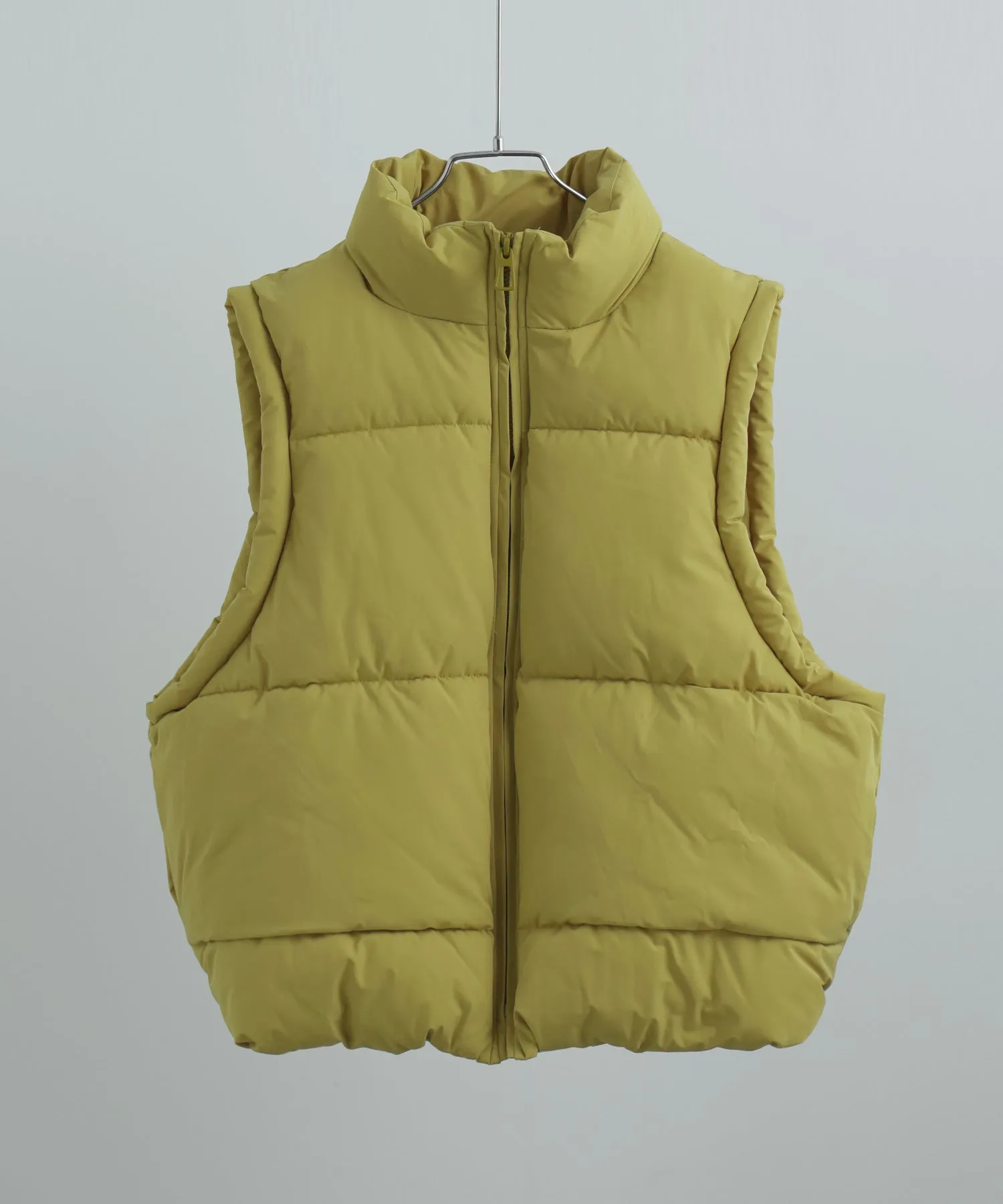 Fiber Down Over Vest
