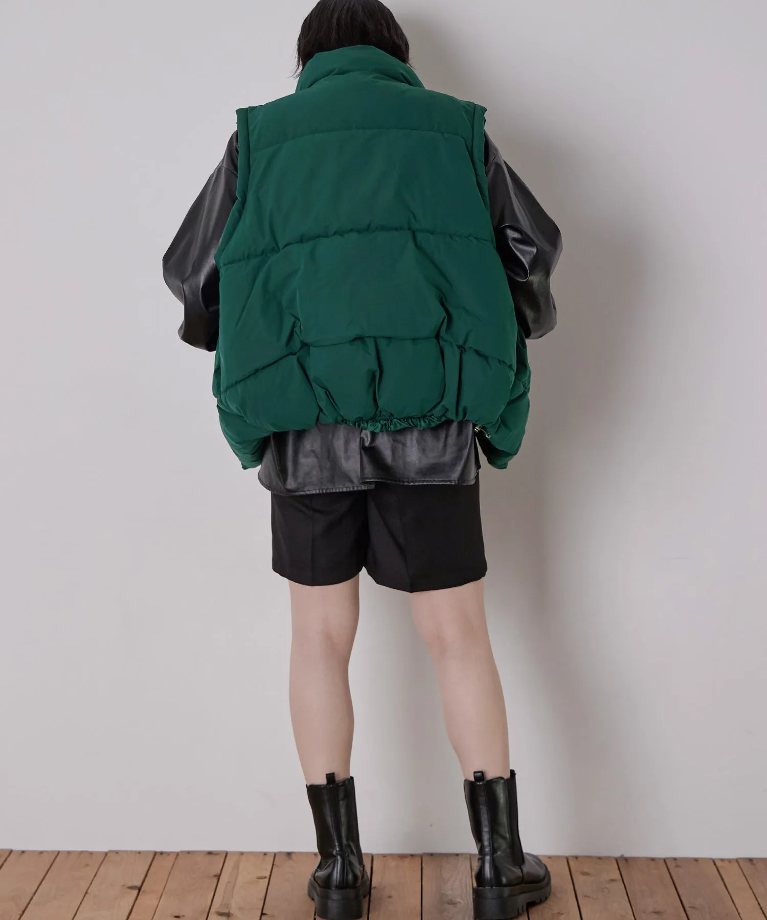 Fiber Down Over Vest