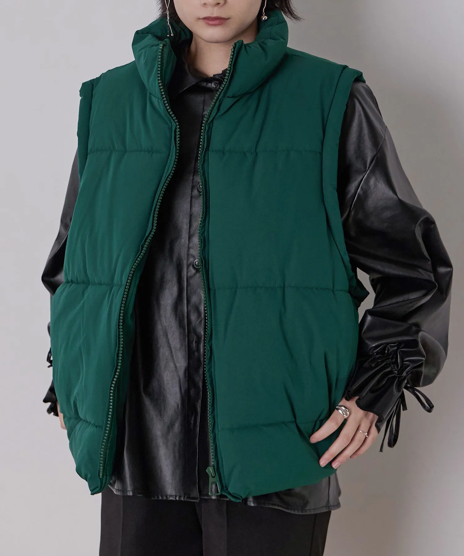 Fiber Down Over Vest