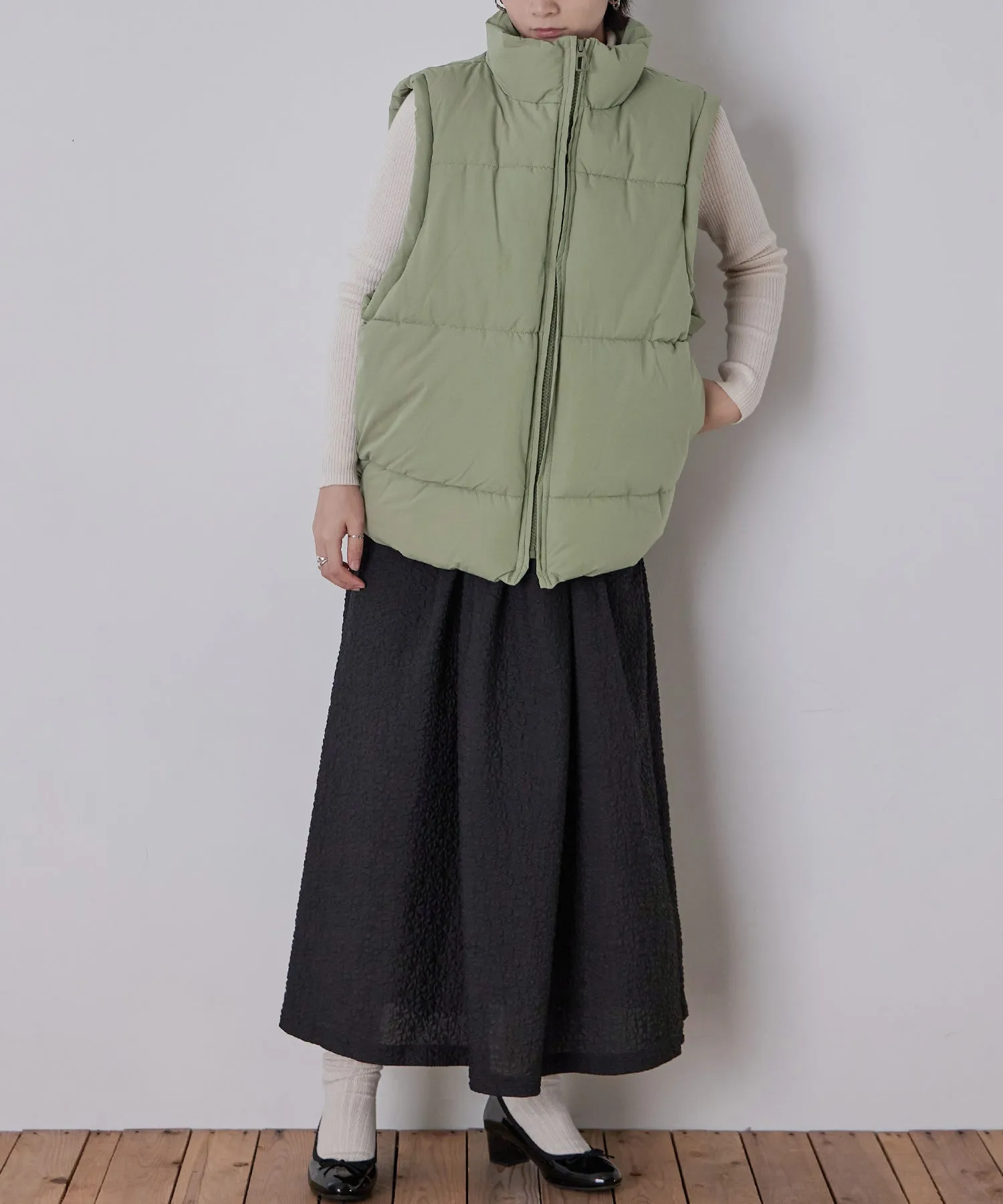 Fiber Down Over Vest