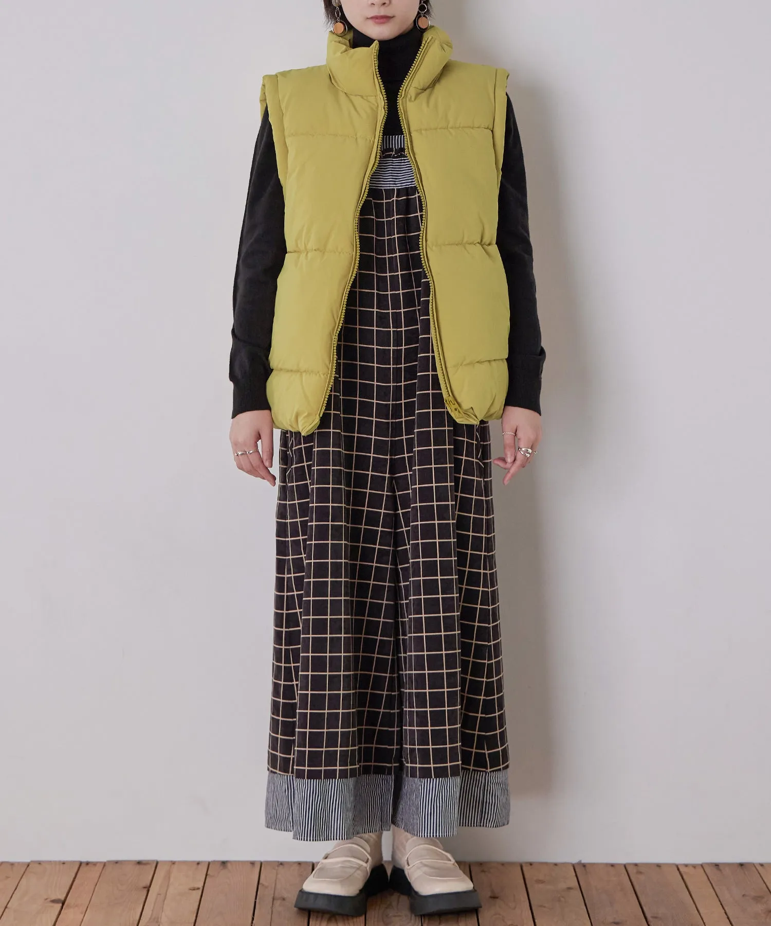 Fiber Down Over Vest