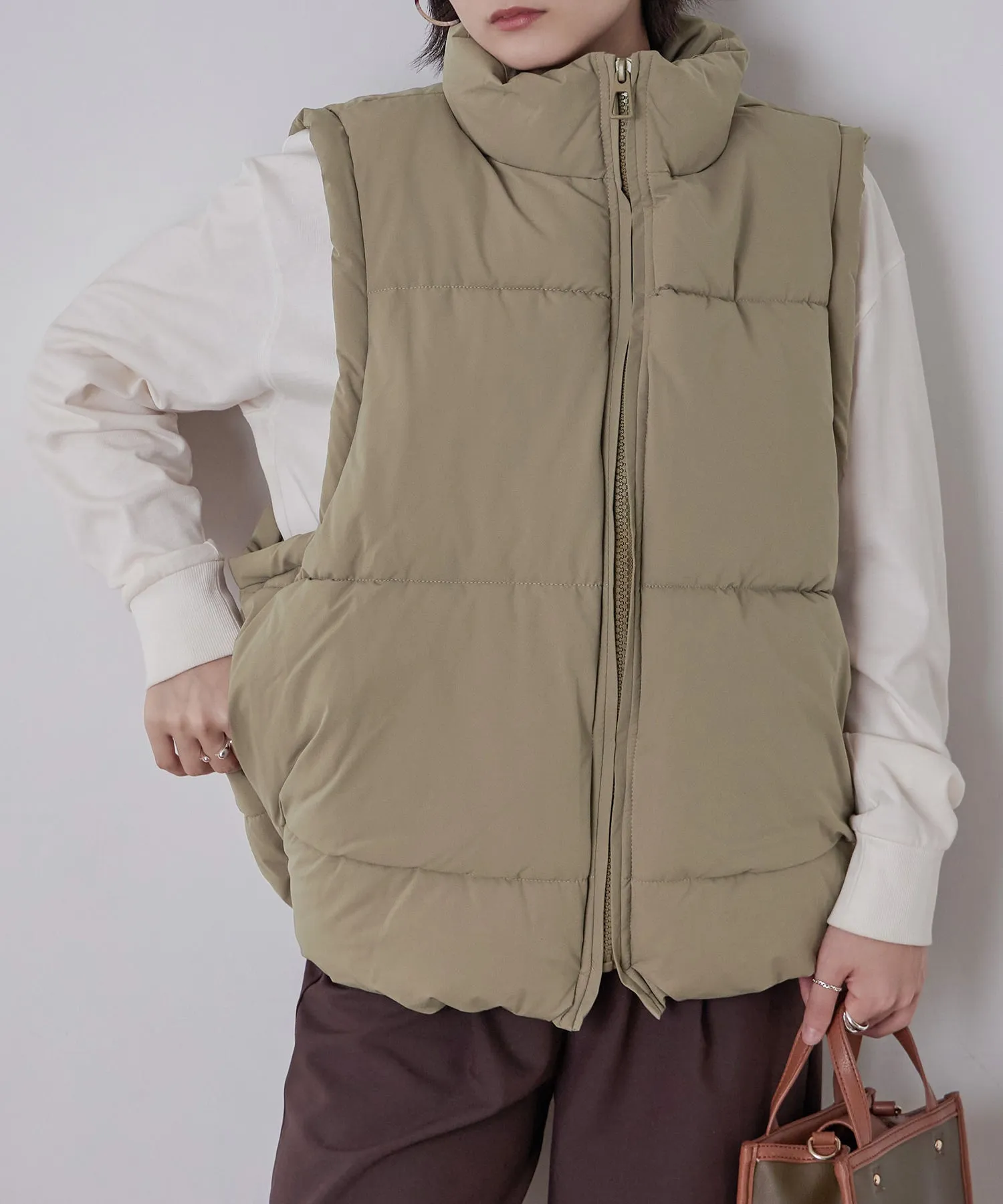 Fiber Down Over Vest