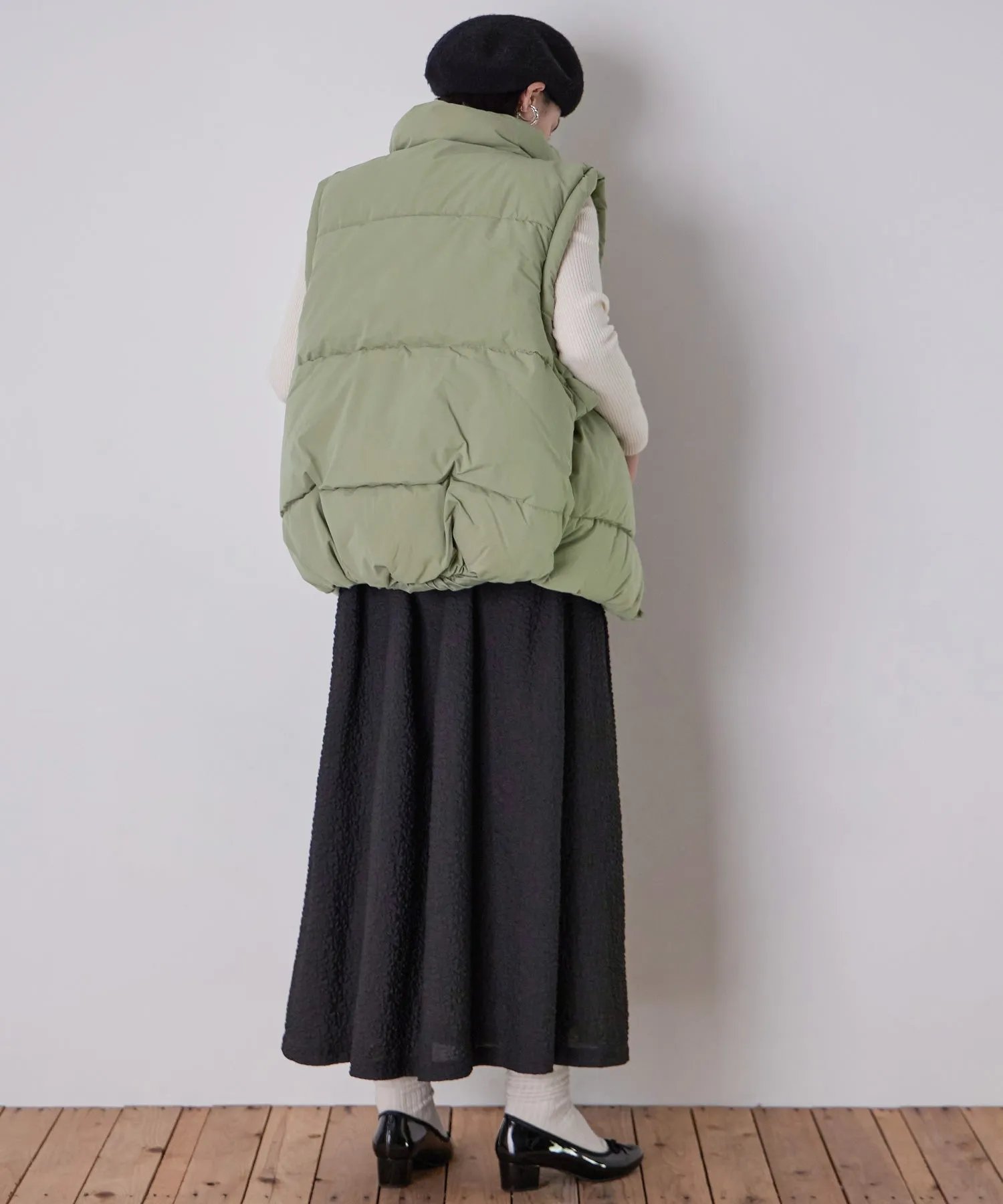 Fiber Down Over Vest