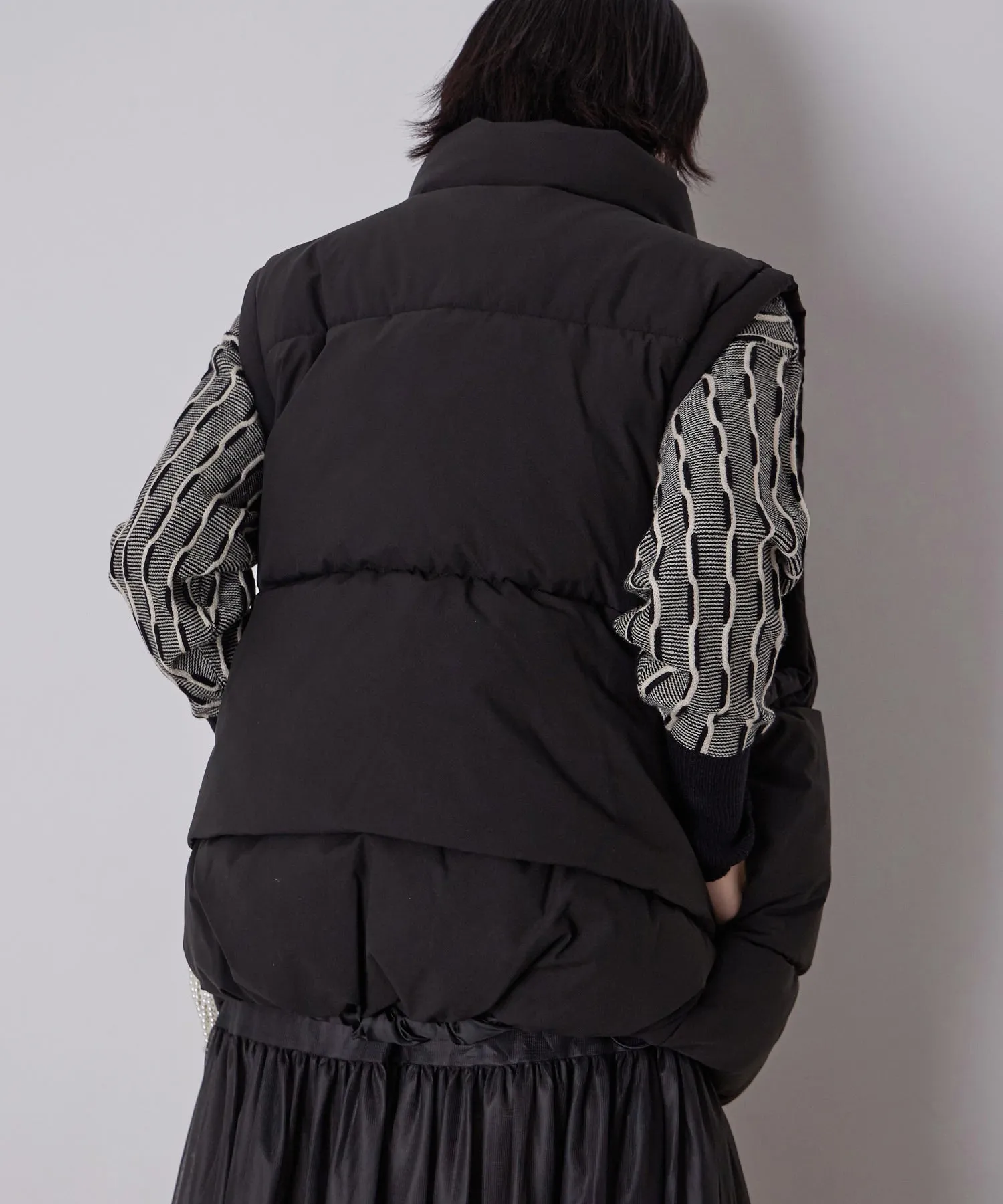 Fiber Down Over Vest