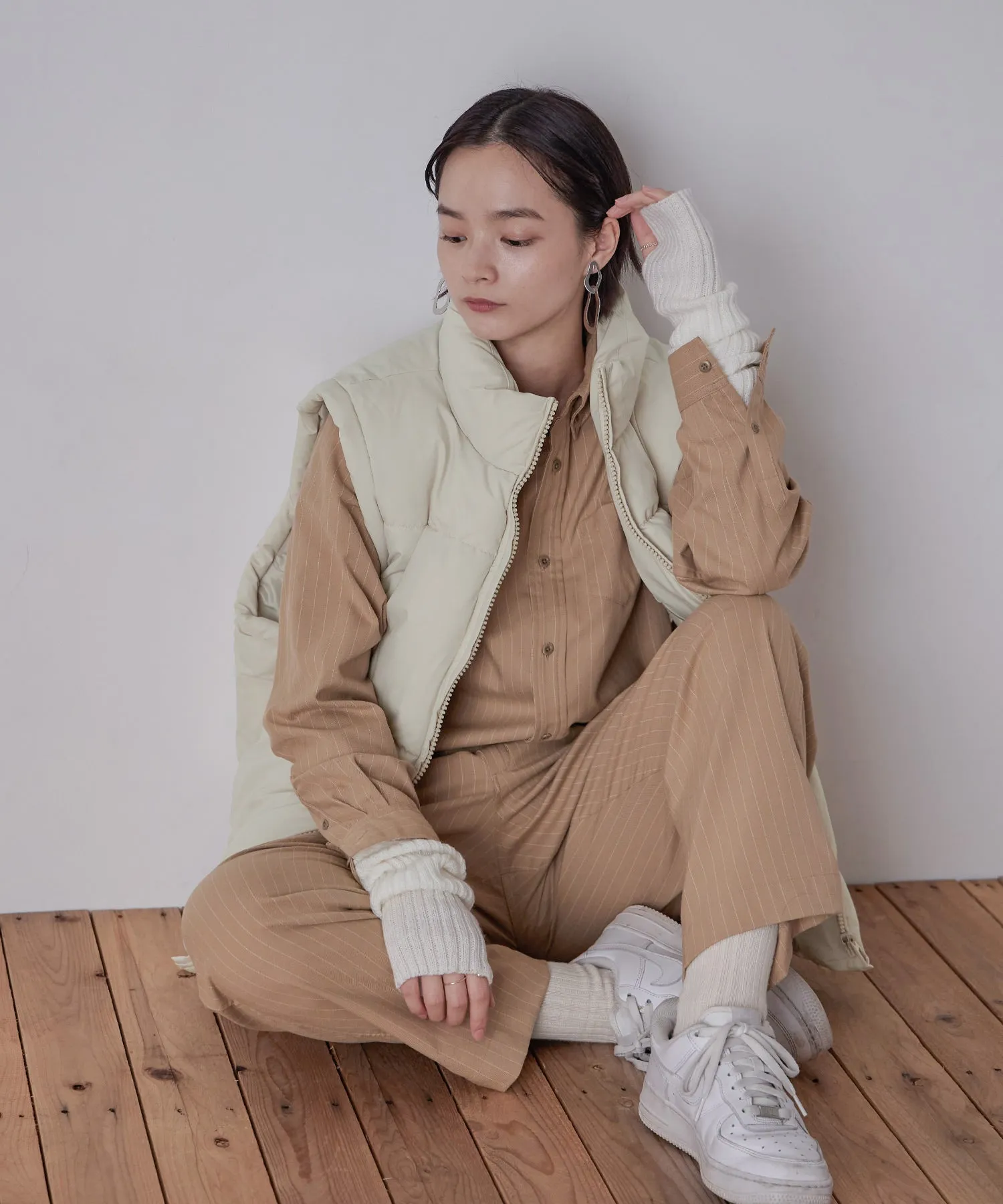 Fiber Down Over Vest