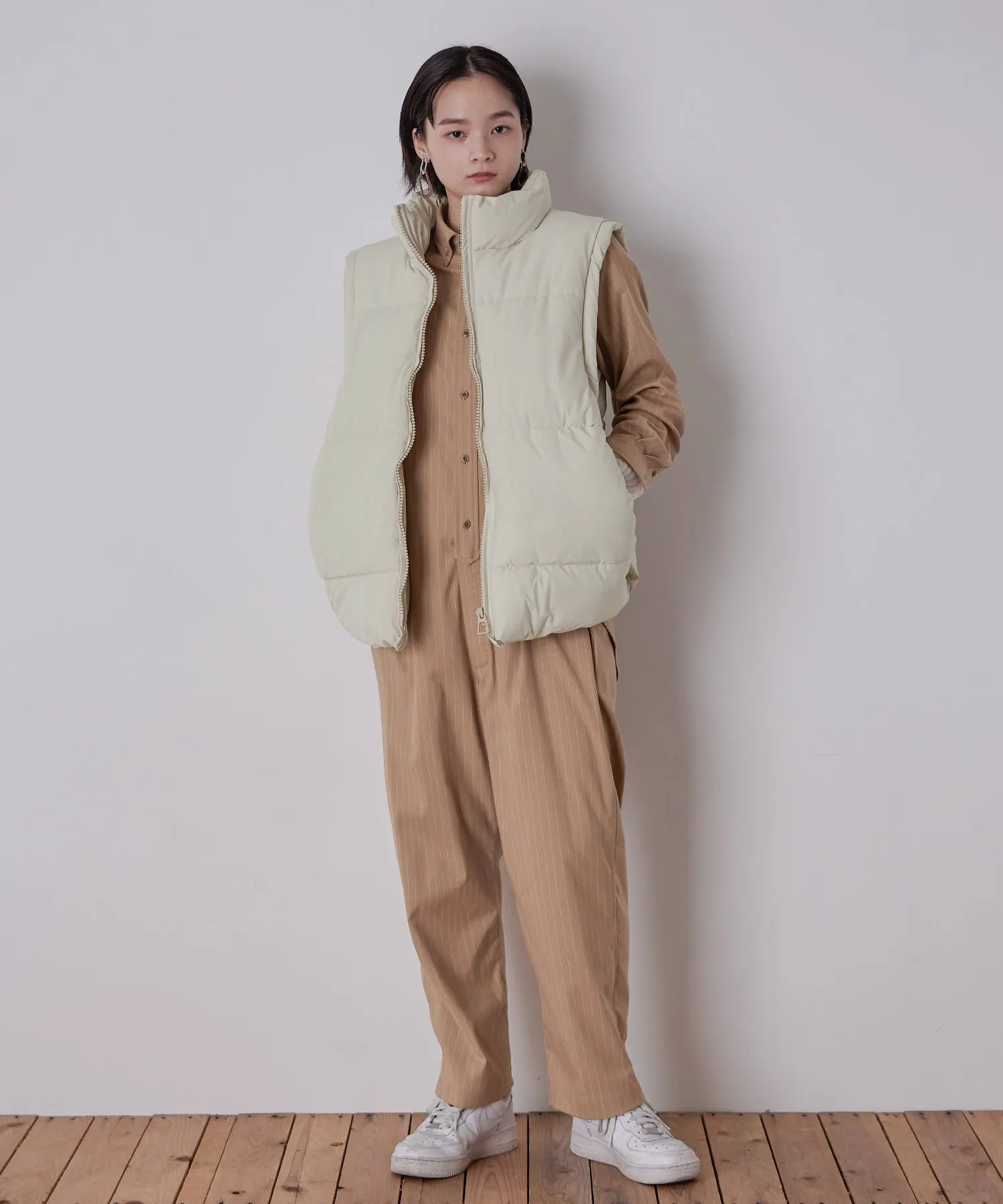 Fiber Down Over Vest