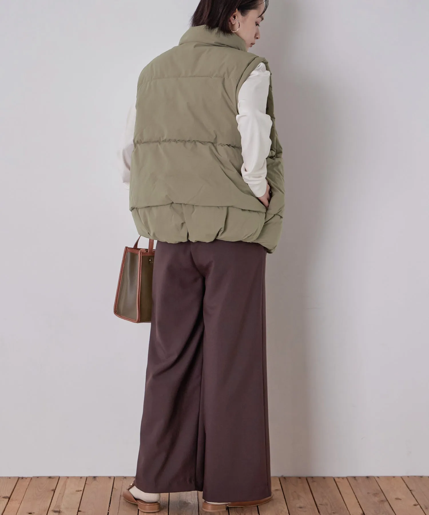 Fiber Down Over Vest