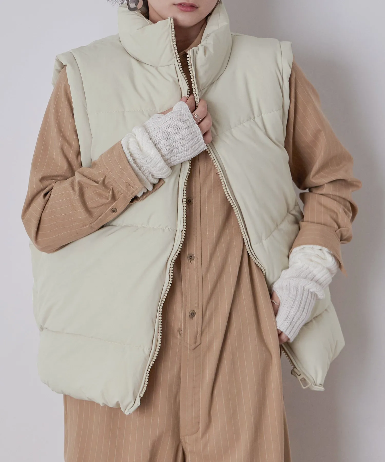Fiber Down Over Vest