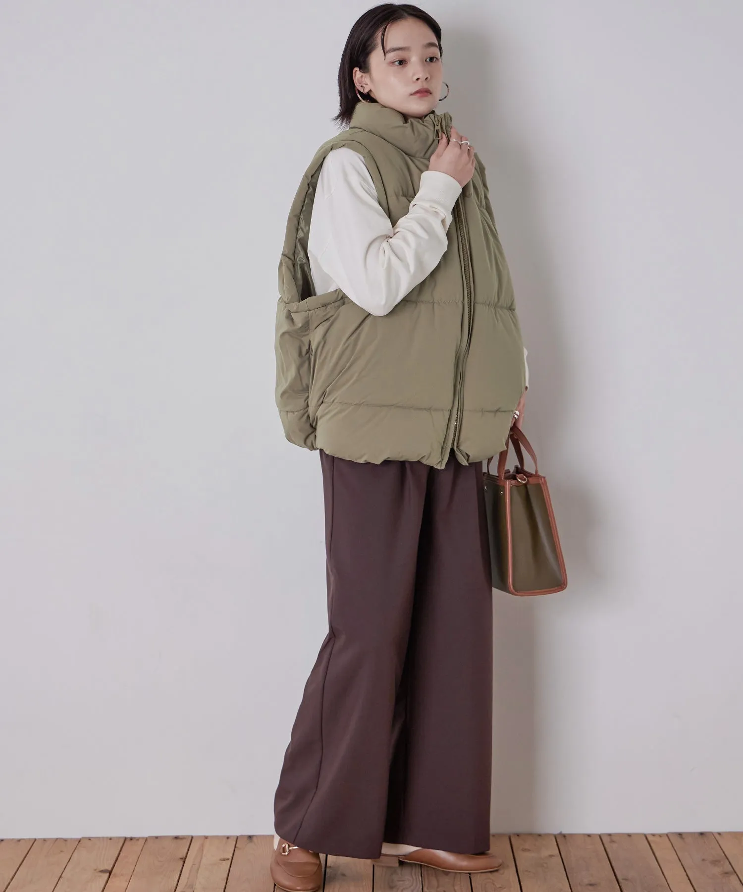 Fiber Down Over Vest