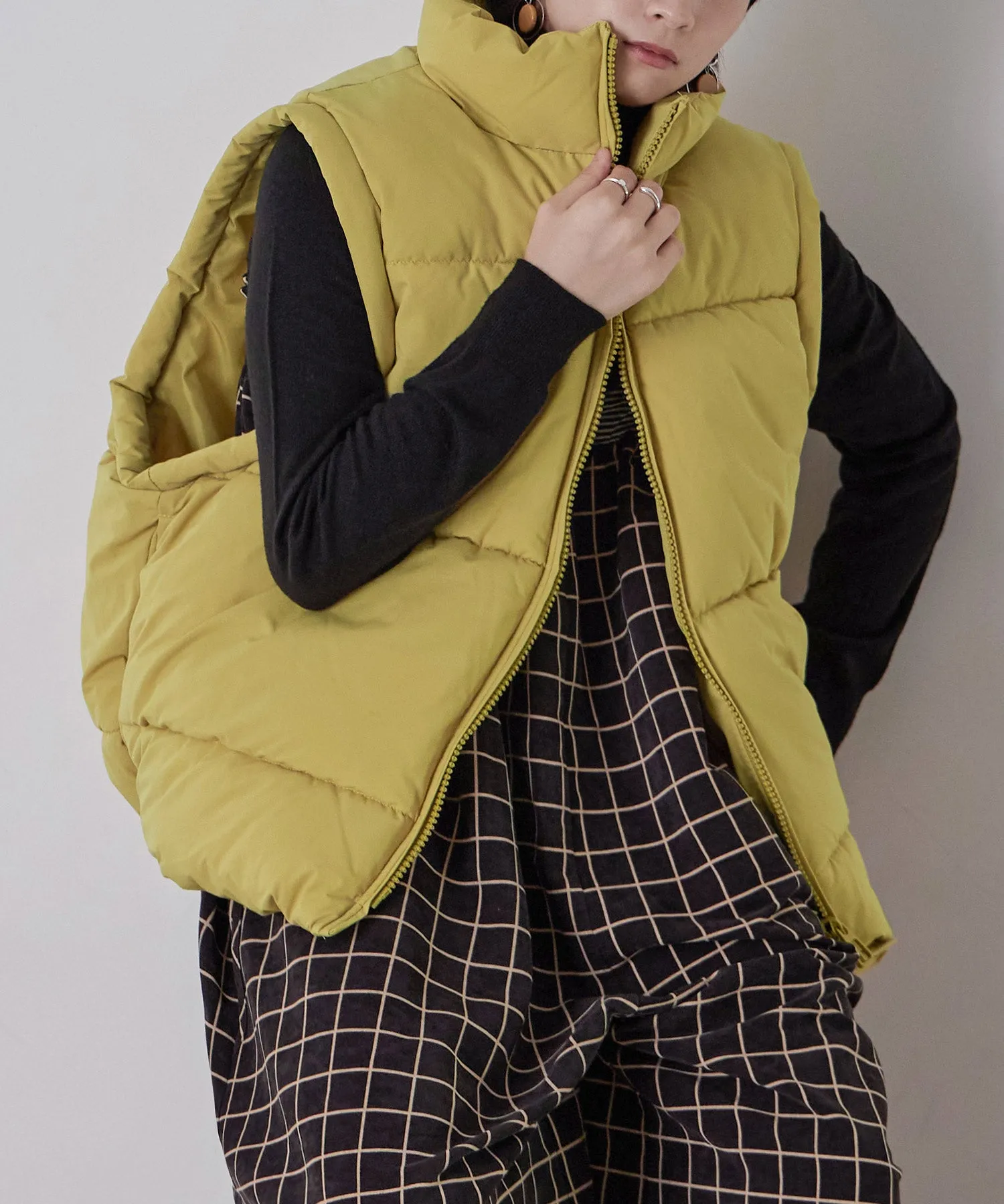 Fiber Down Over Vest