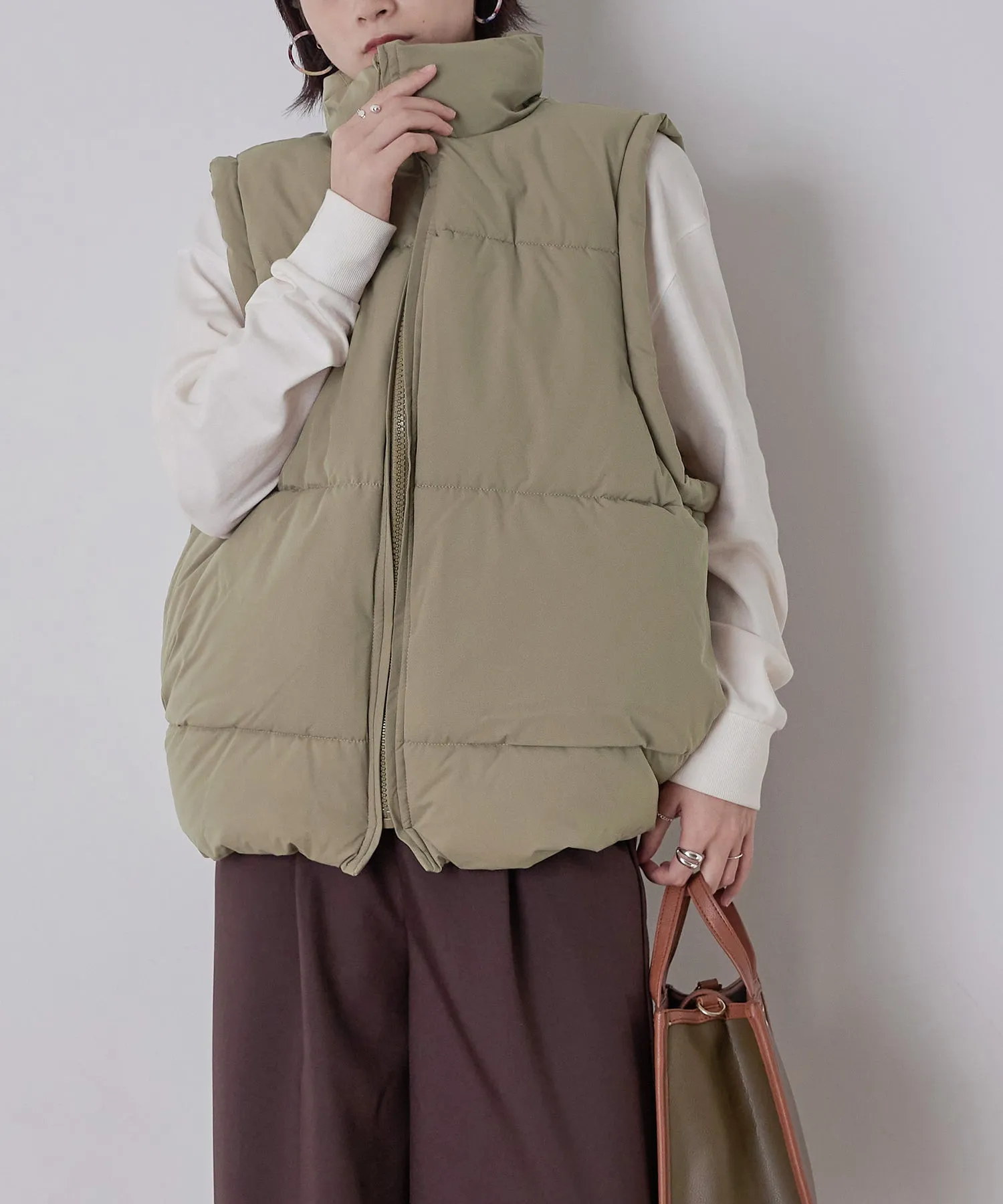 Fiber Down Over Vest