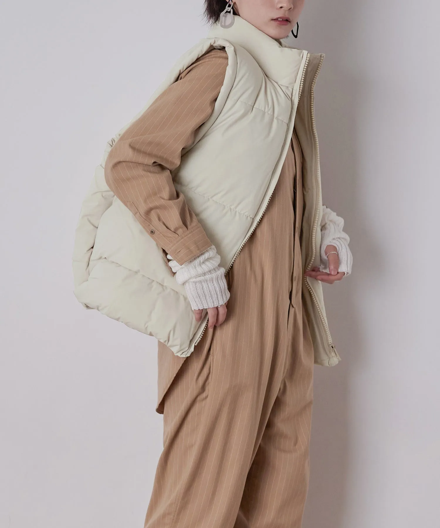Fiber Down Over Vest