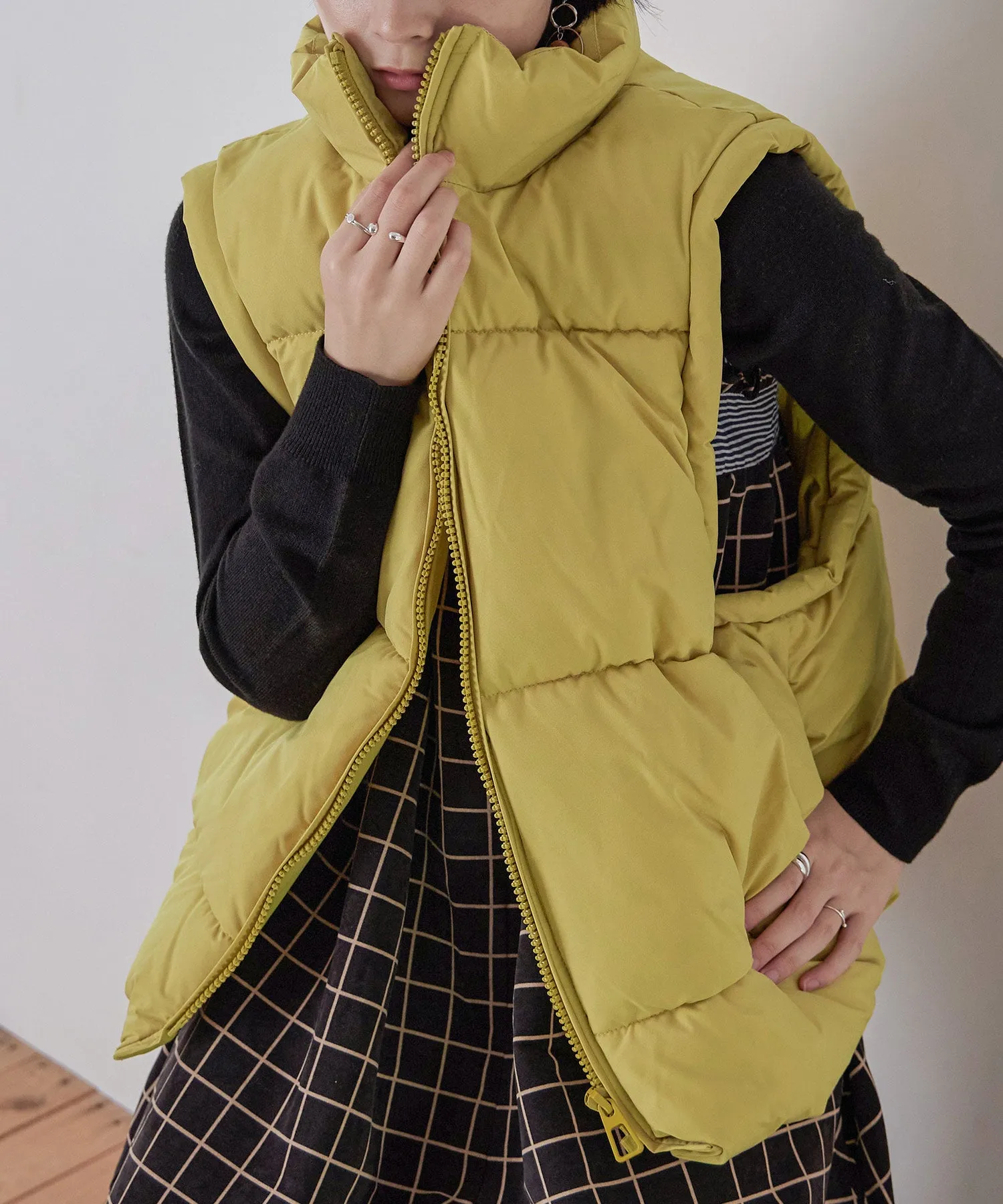 Fiber Down Over Vest