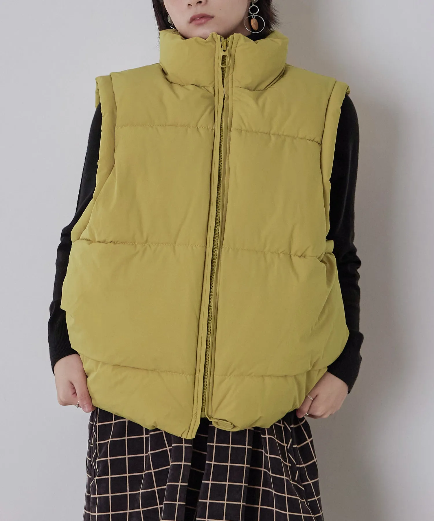 Fiber Down Over Vest