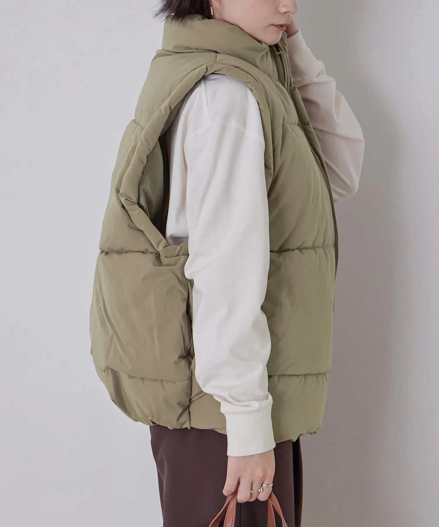 Fiber Down Over Vest