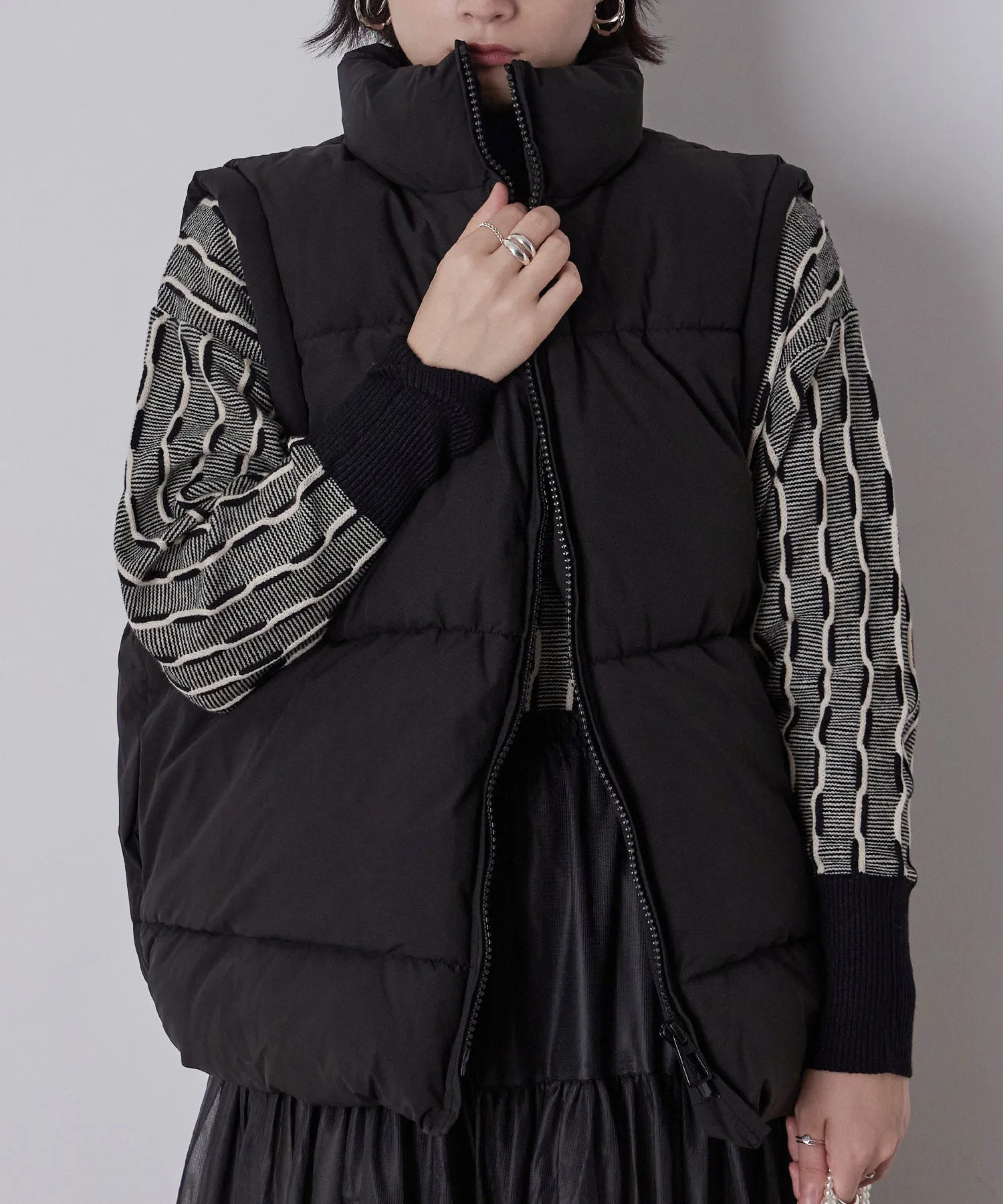Fiber Down Over Vest