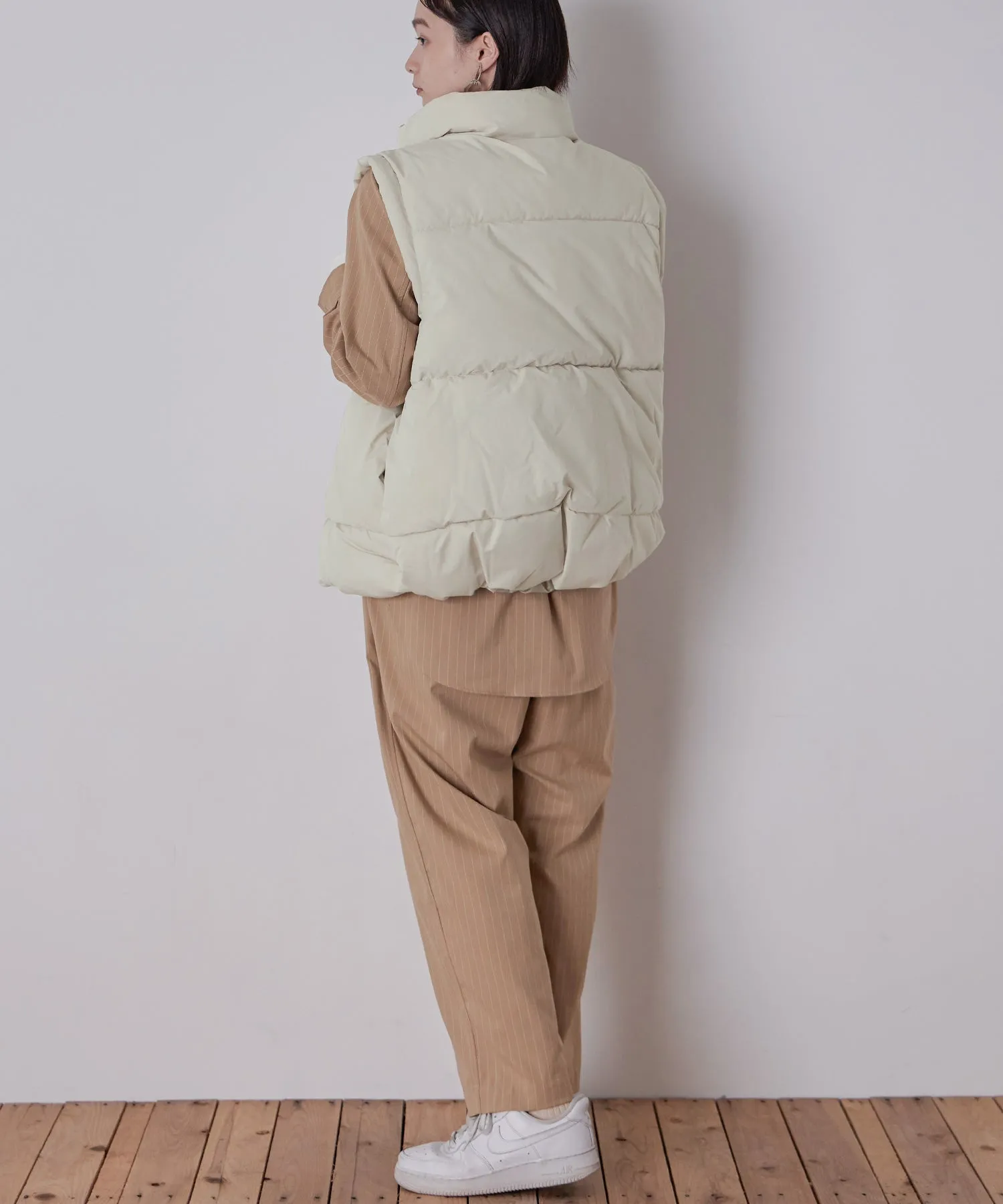 Fiber Down Over Vest
