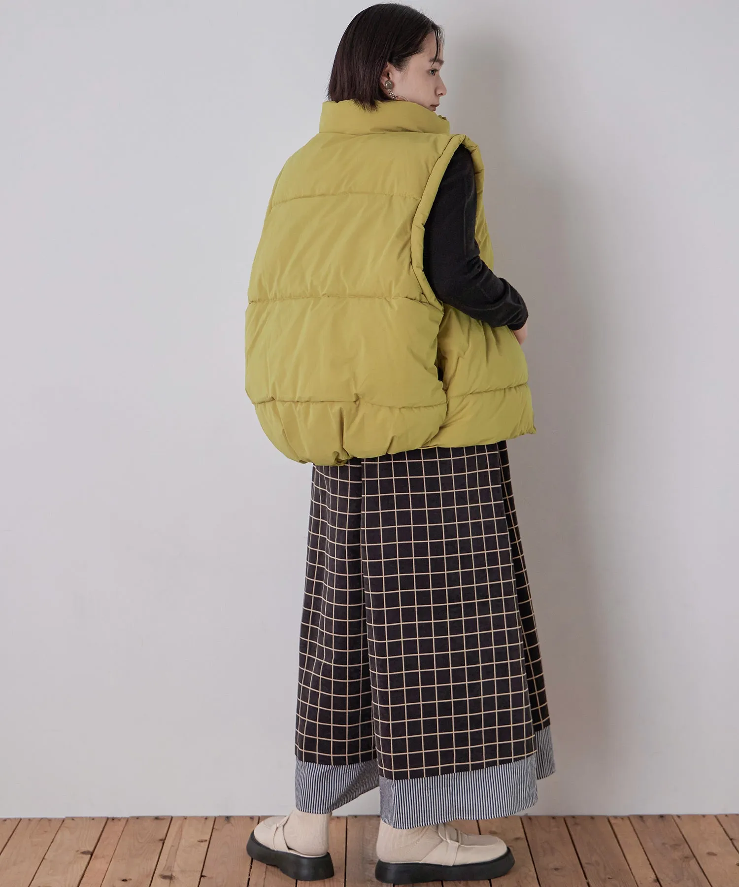 Fiber Down Over Vest