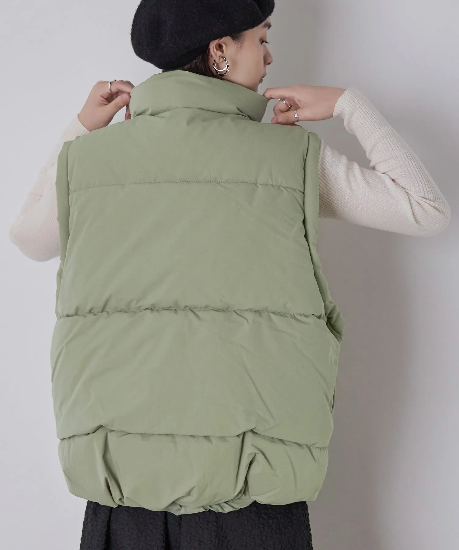 Fiber Down Over Vest